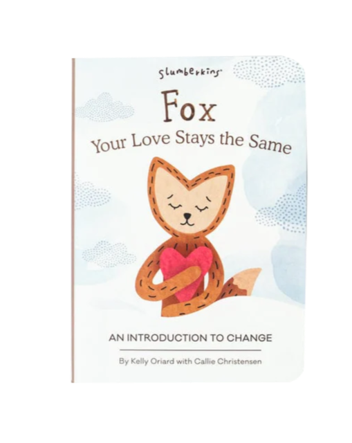 Fox Kin - Change Bundle Soft Dolls Slumberkins   