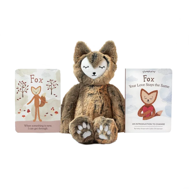 Fox Kin - Change Bundle Soft Dolls Slumberkins   