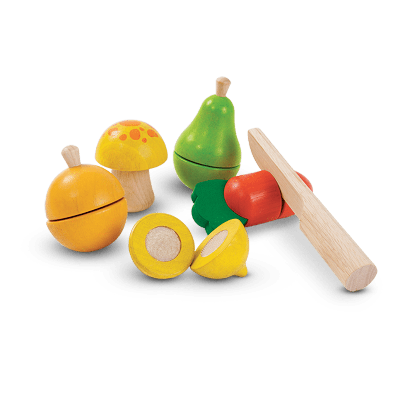 Fruit & Vegetable Play Set  PlanToys   