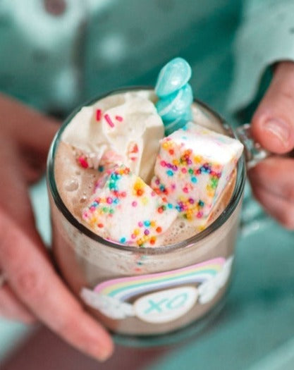 Funfetti Marshmallows Valentines XO Marshmallow   