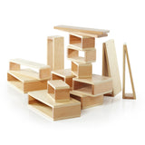 Guidecraft Hollow Blocks | Wooden Blocks