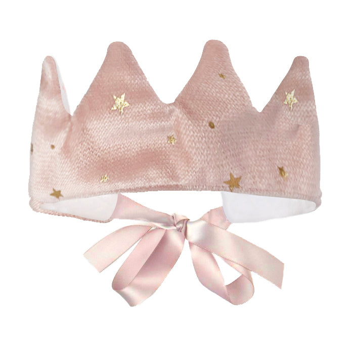 Princess First Year Pillow & Crown Gift Set Pillows MON AMI   