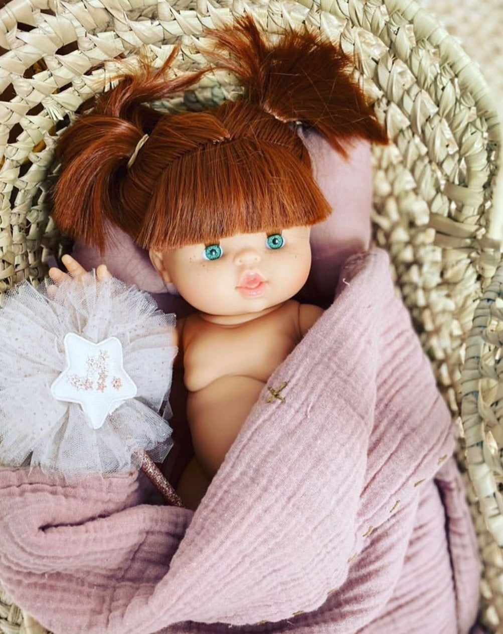 Minikane Gabrielle Baby Girl Doll Dolls Minikane   