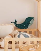 Little Lights - Whale Lamp - Galaxy Teal