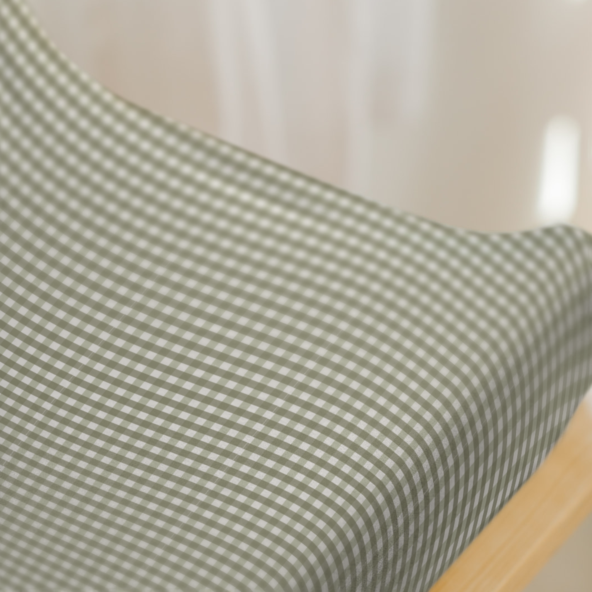 CHANGING PAD COVER | GINGHAM by goumikids  goumikids   