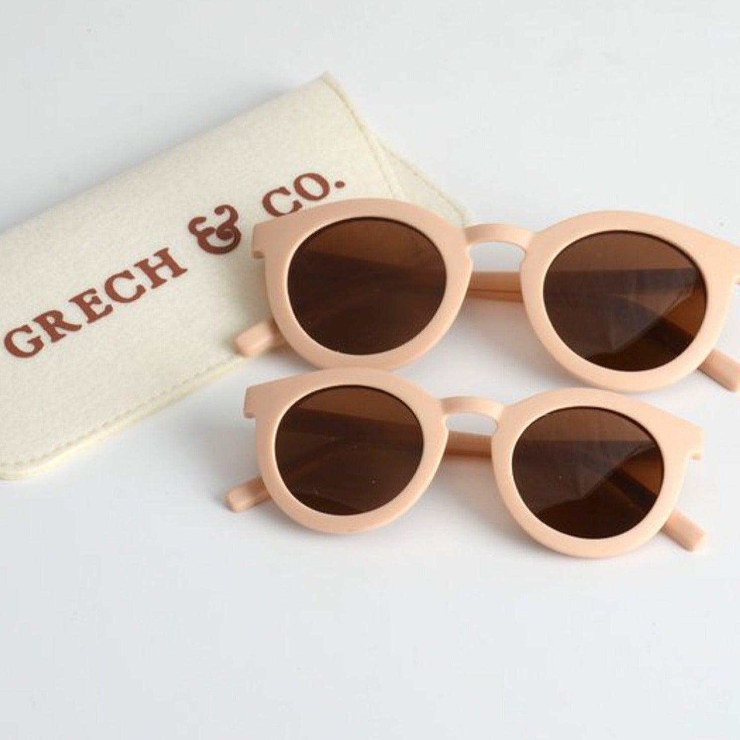 Sustainable Adult Sunglasses - Shell Sunglasses Grech & Co.   