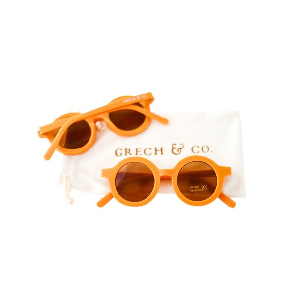 Sustainable Adult Sunglasses - Golden