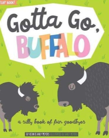 Gotta Go, Buffalo Children's Book | Lucy Darling