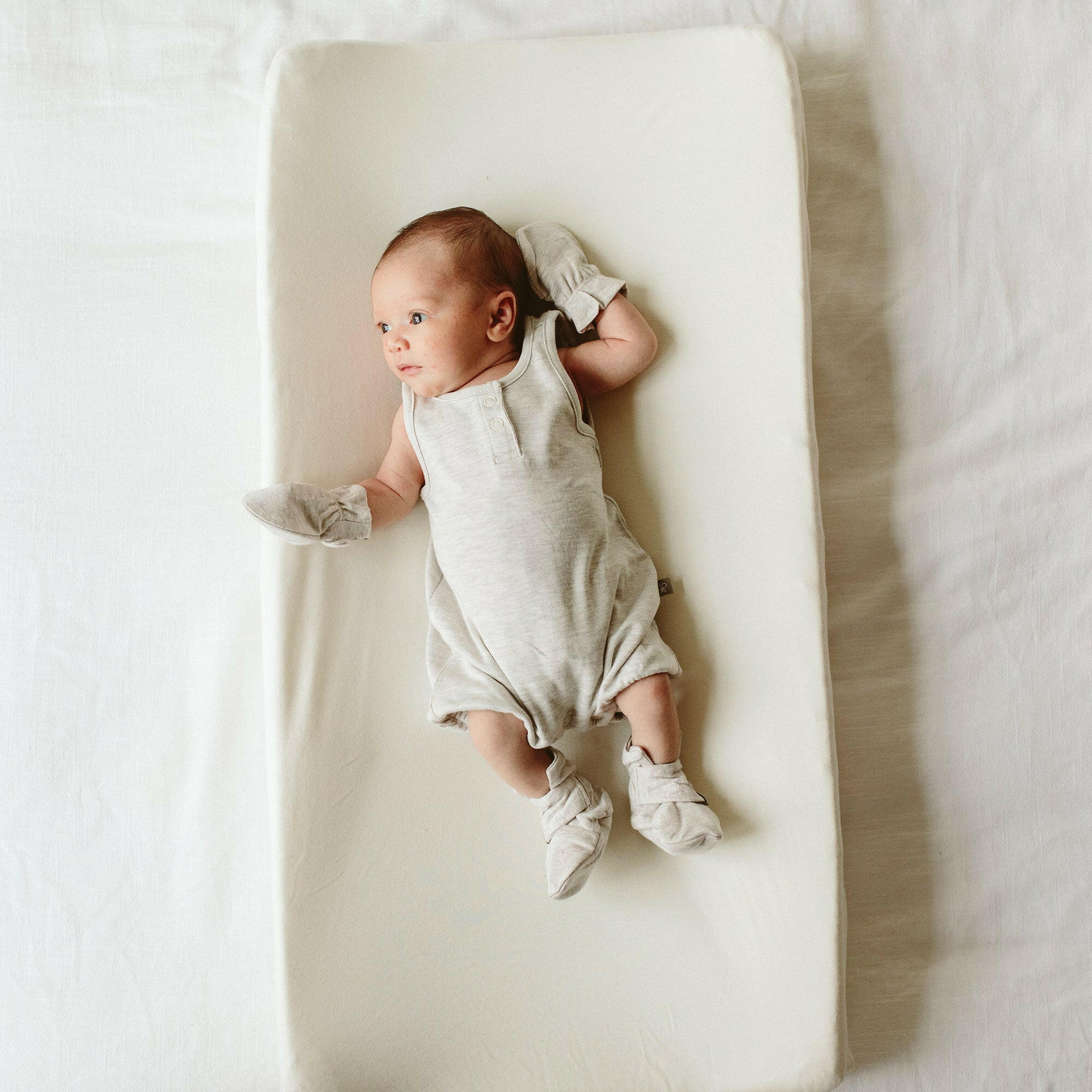 MITTS + BOOTS | STORM GRAY bundles goumikids   