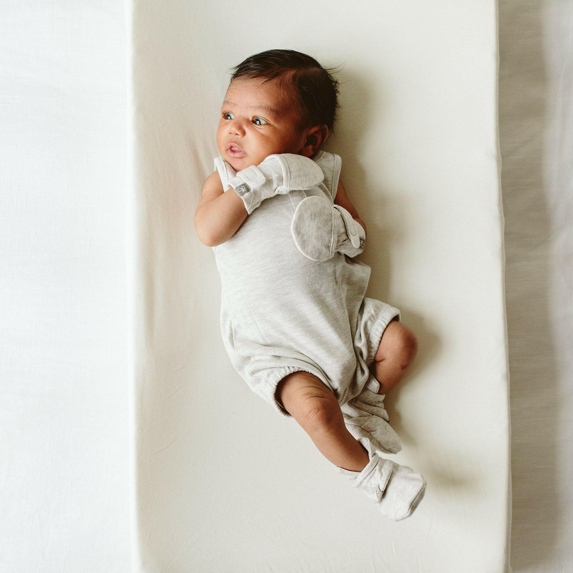 MITTS + BOOTS | STORM GRAY bundles goumikids   