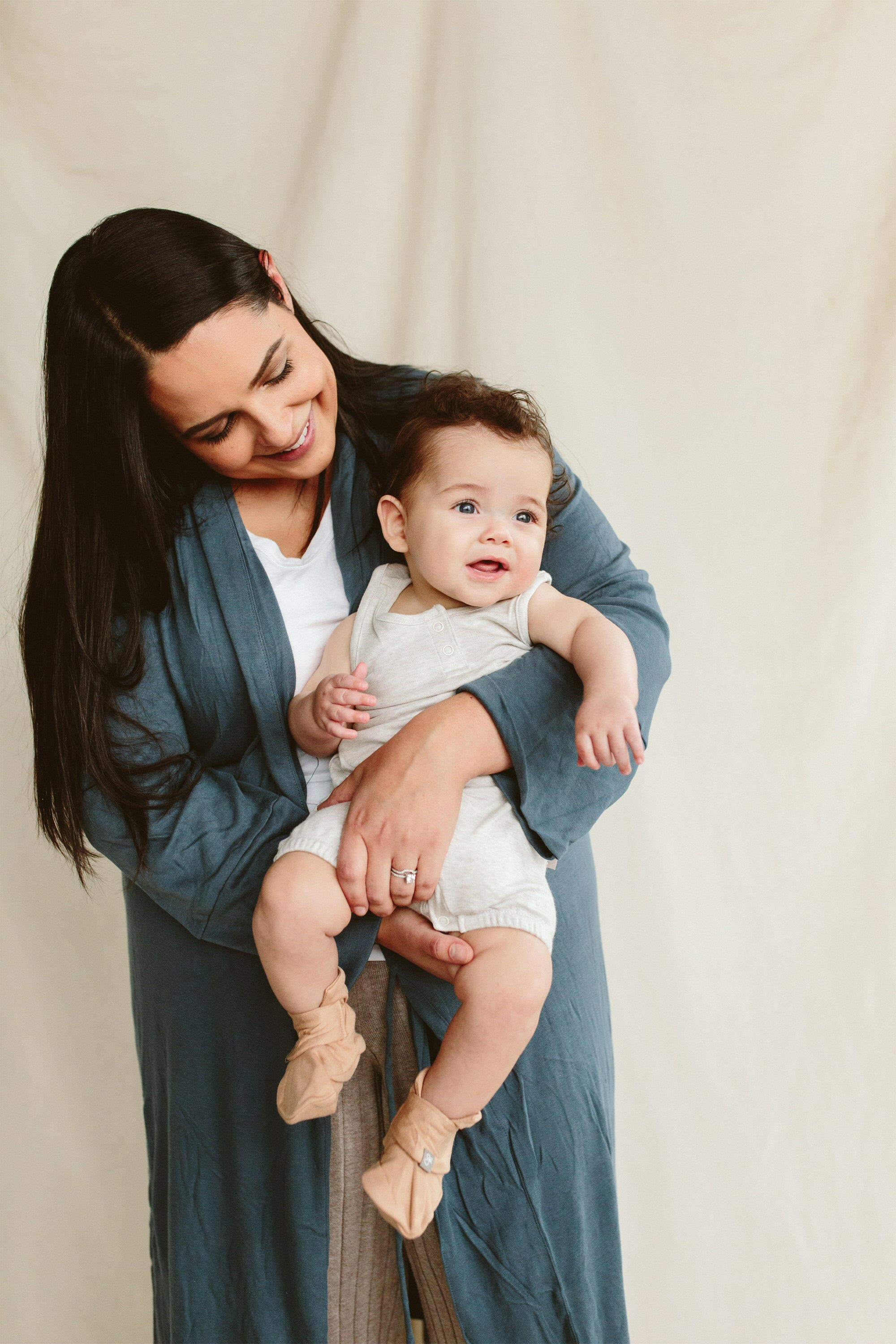 WOMENS ROBE | MIDNIGHT robes goumikids   