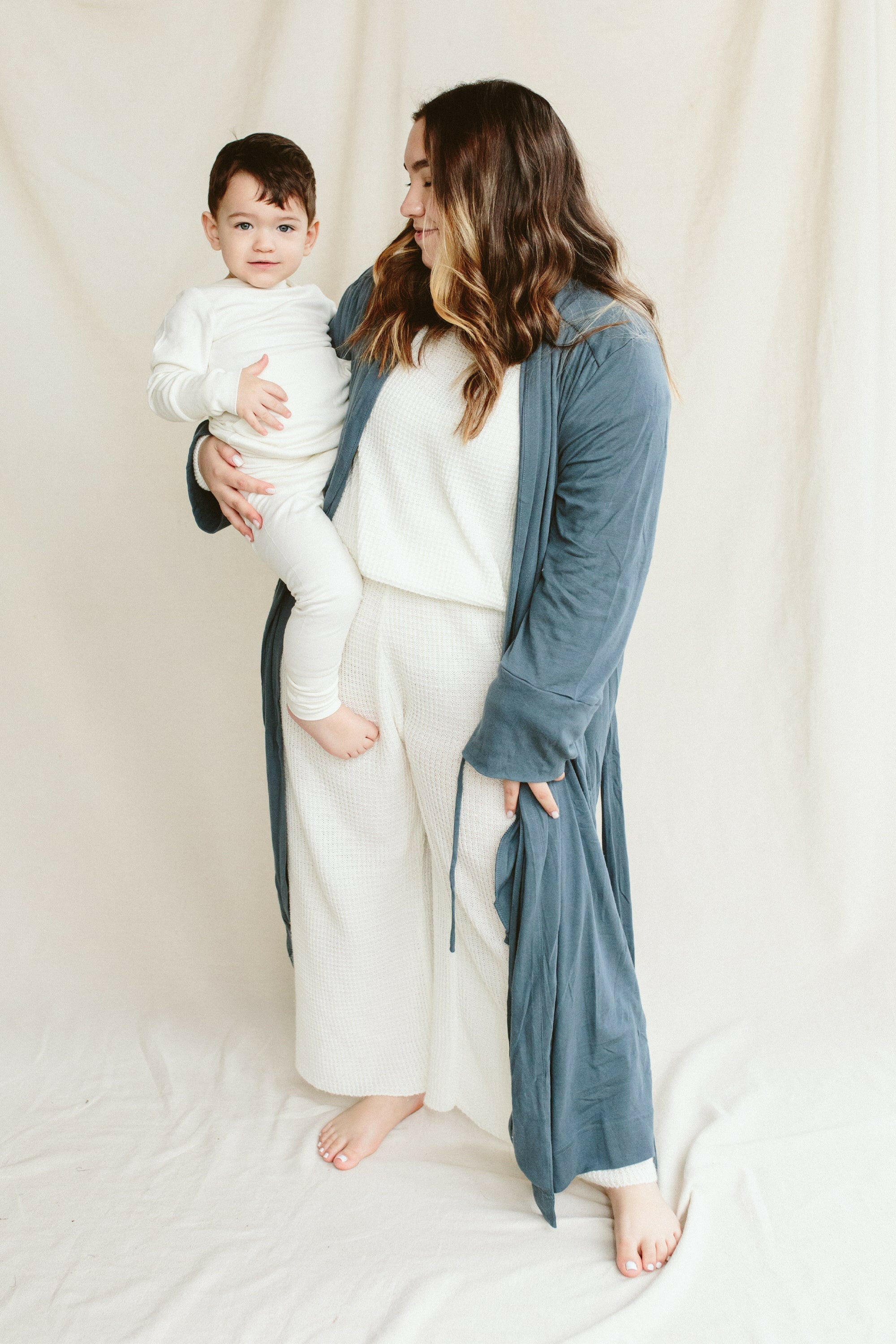 WOMENS ROBE | MIDNIGHT robes goumikids   