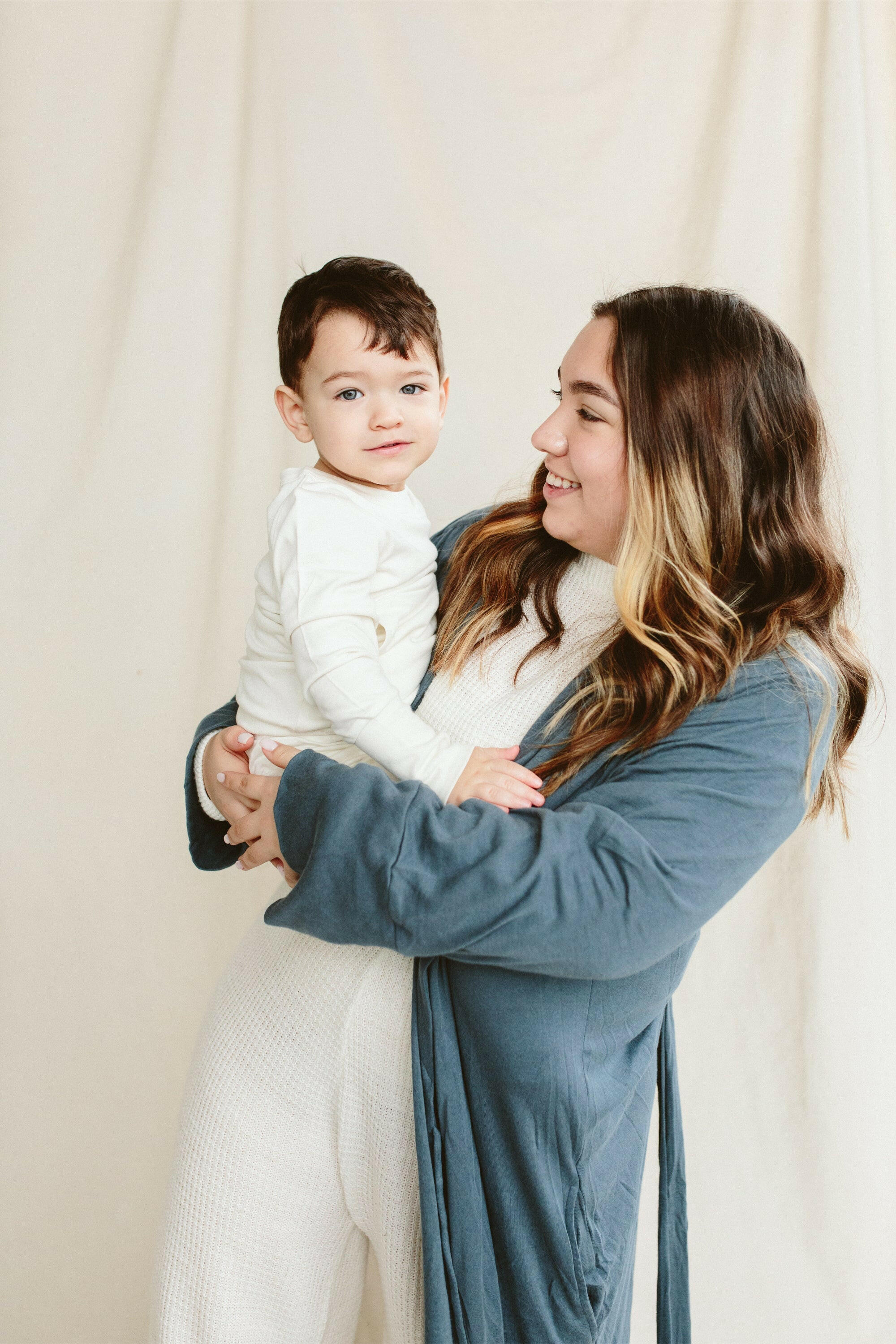 WOMENS ROBE | MIDNIGHT robes goumikids   