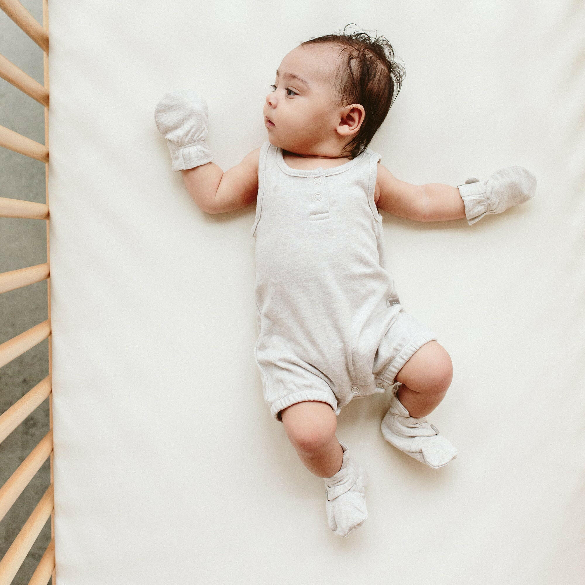 MITTS + BOOTS | STORM GRAY bundles goumikids   