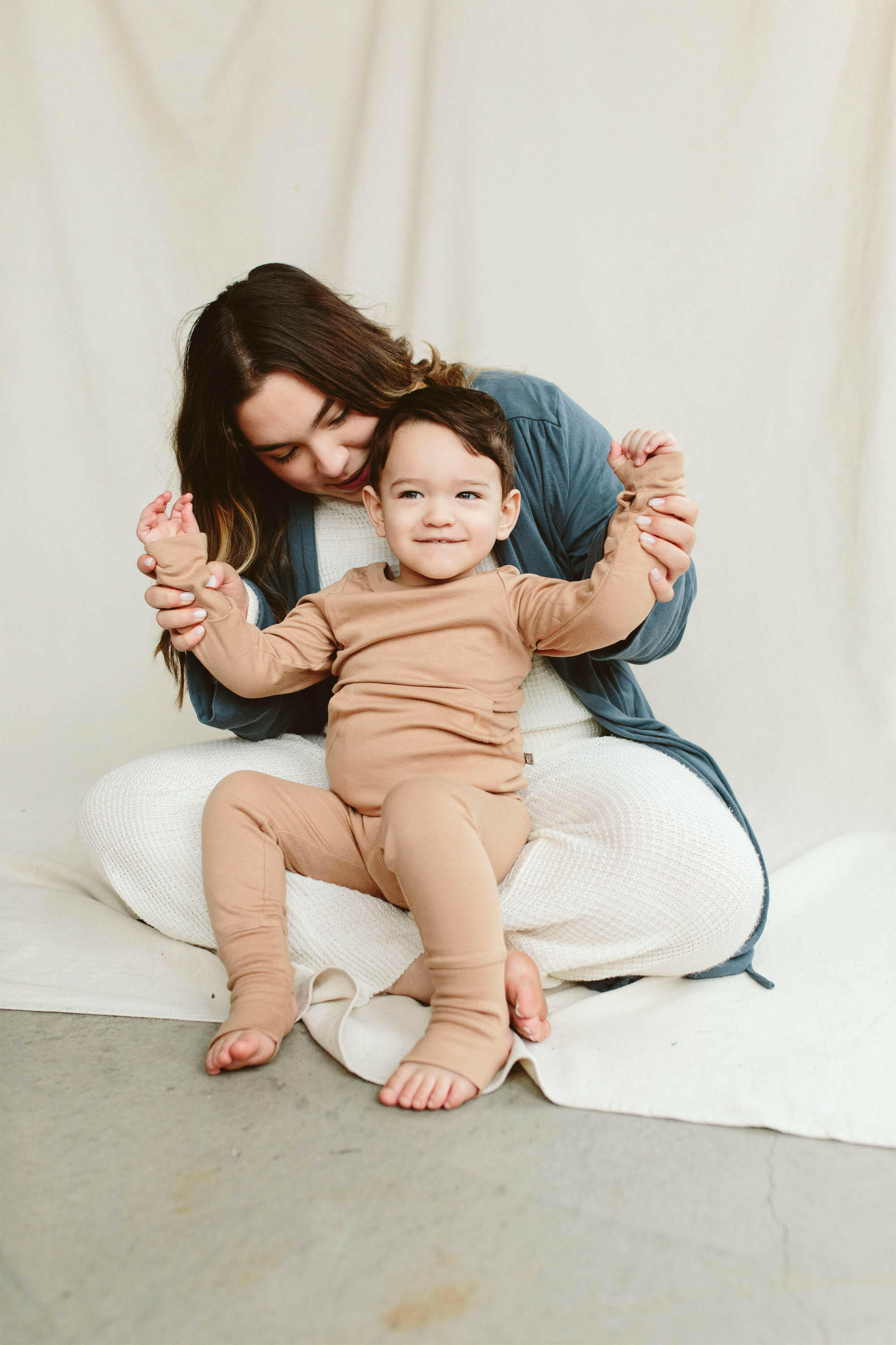 WOMENS ROBE | MIDNIGHT robes goumikids   
