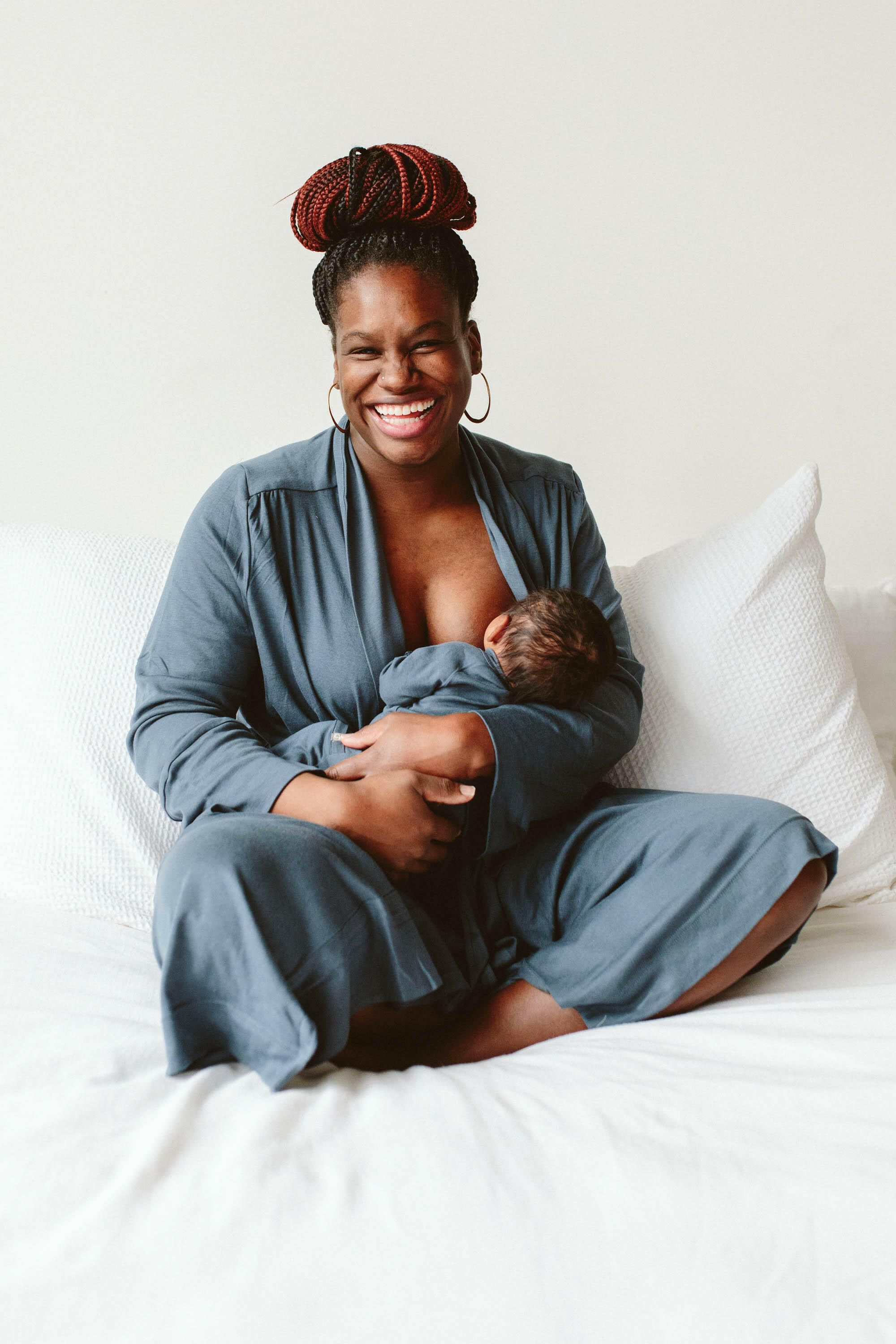 WOMENS ROBE | MIDNIGHT robes goumikids   