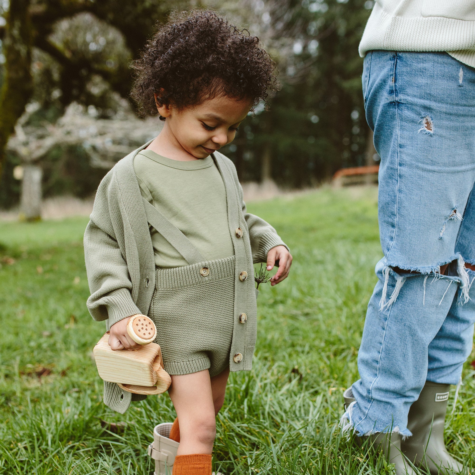 S/S BODYSUIT | ARTICHOKE bodysuits goumikids   