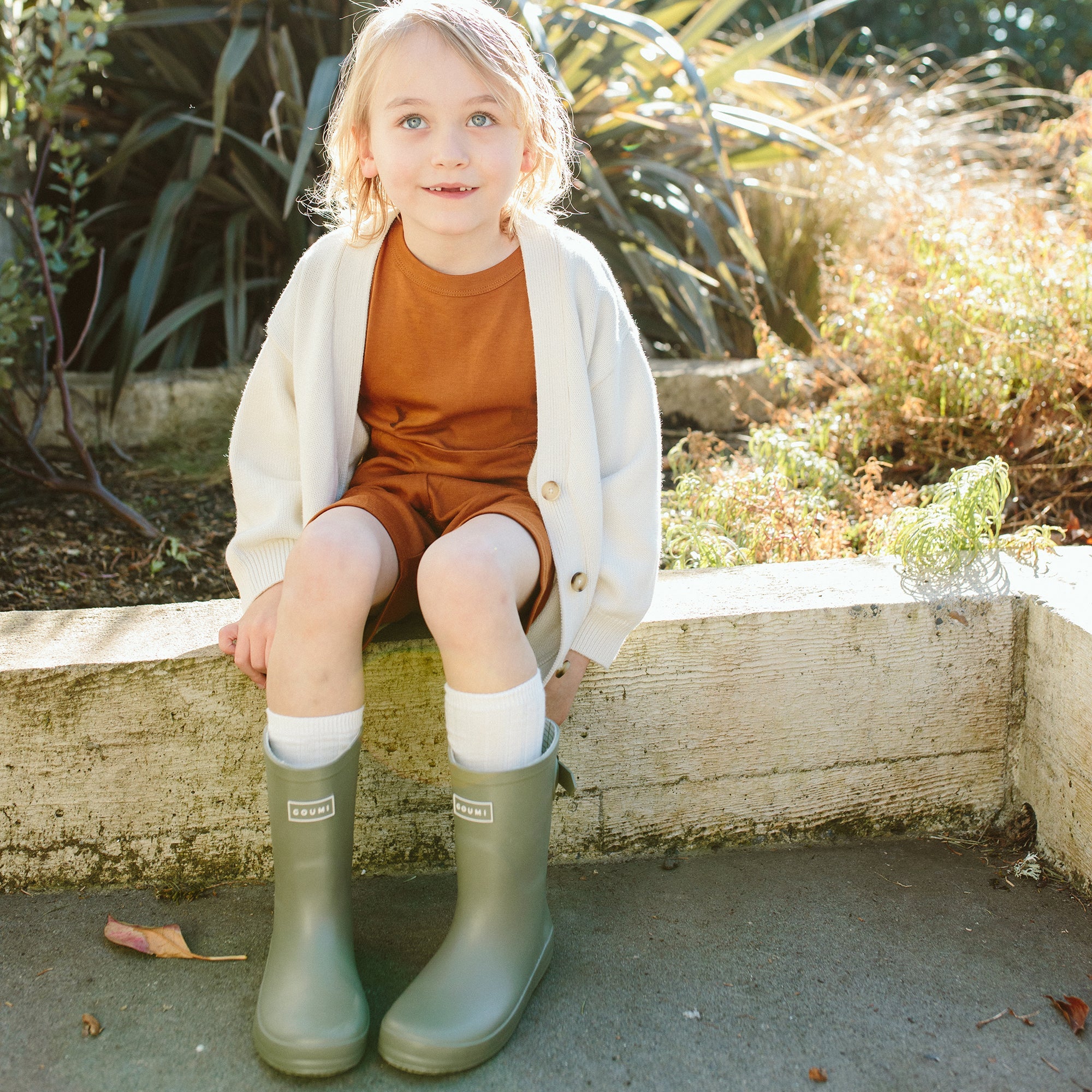 MUDDIES RAIN BOOTS | ARTICHOKE boots goumikids   