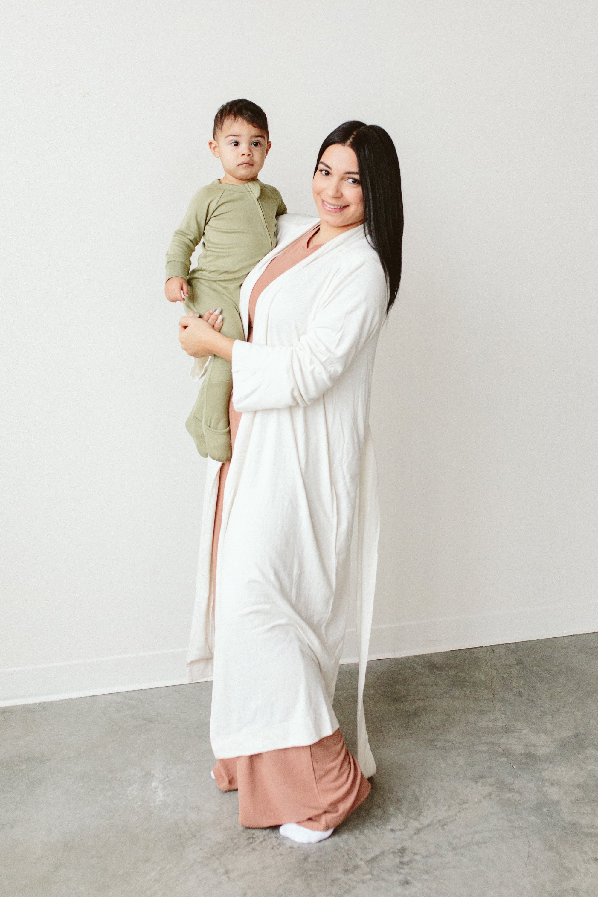 WOMENS ROBE | CLOUD TERRY robes goumikids   