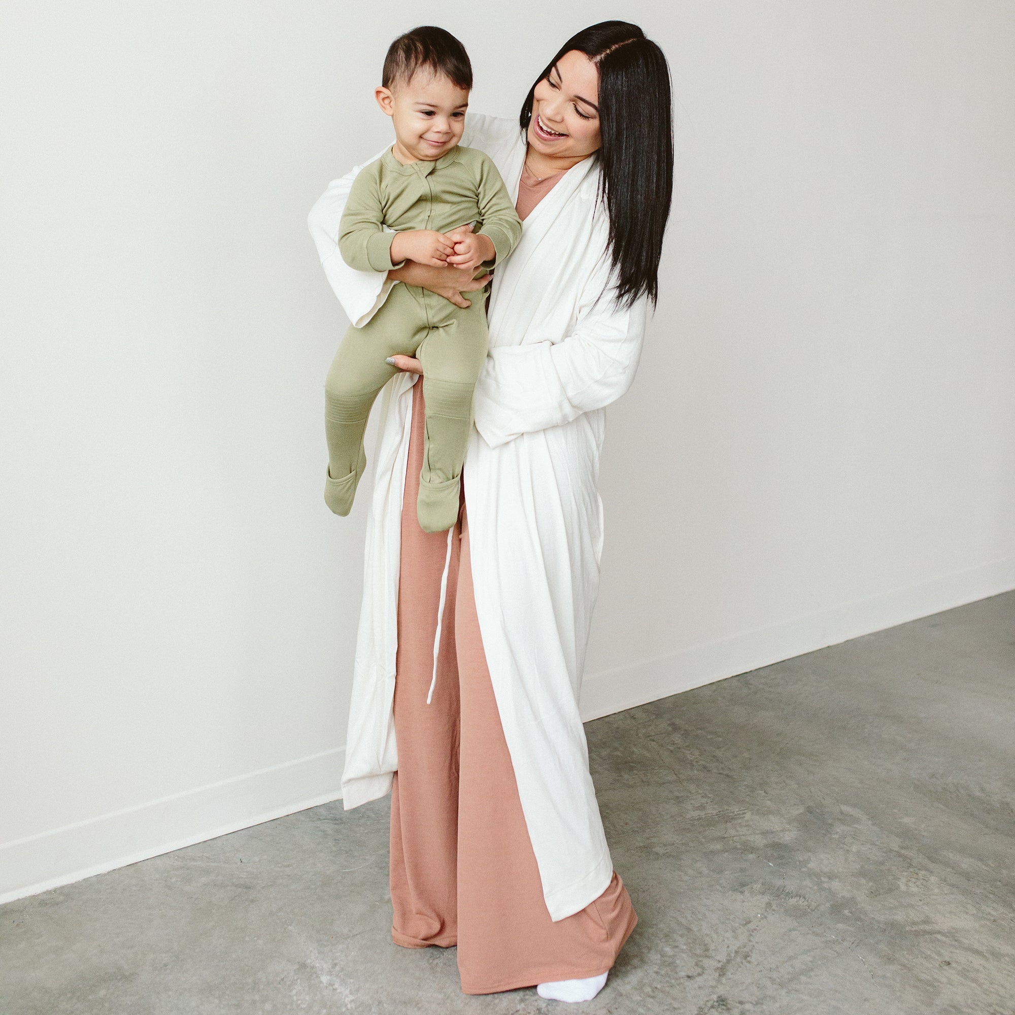 WOMENS ROBE | CLOUD robes goumikids   