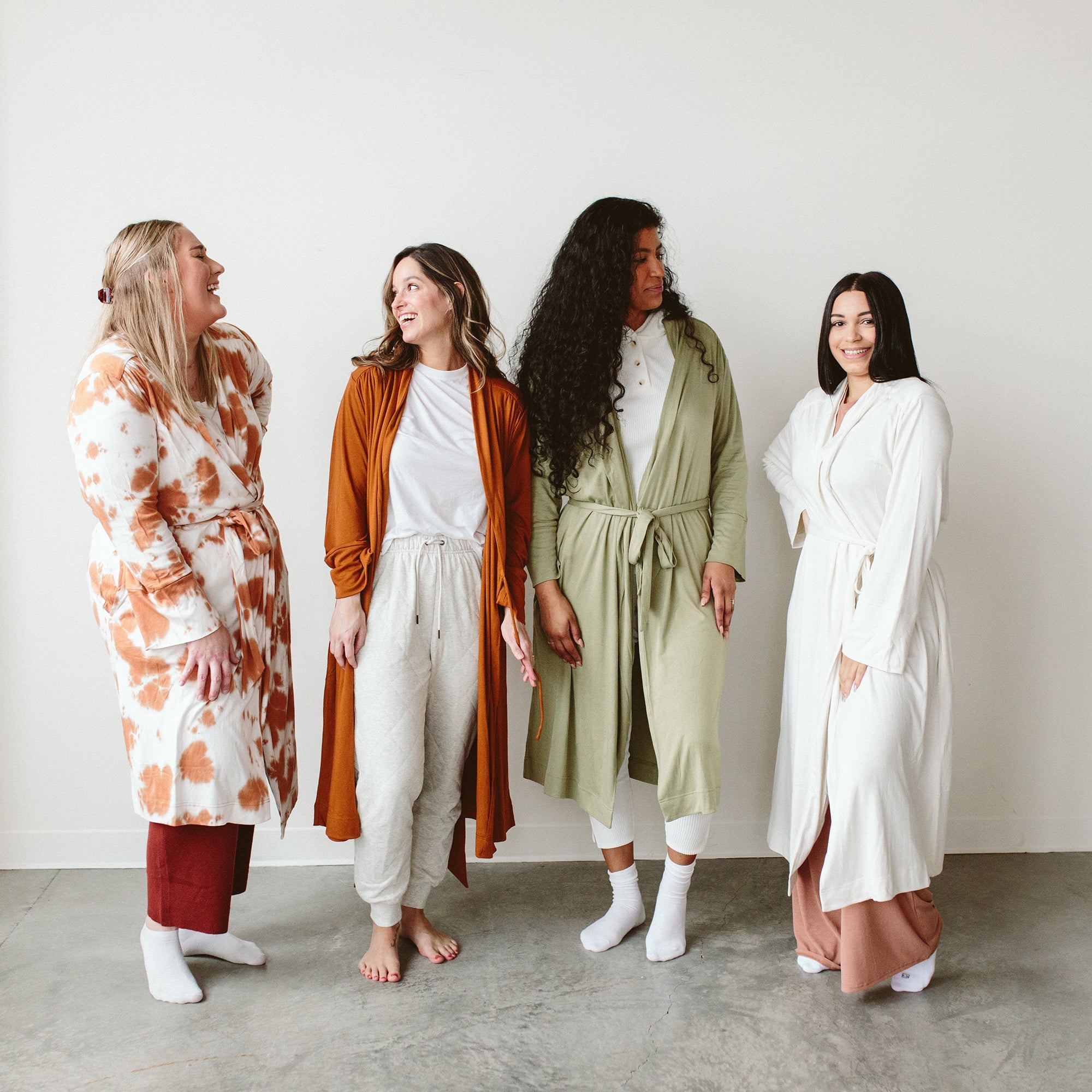 WOMENS ROBE | CLOUD robes goumikids   