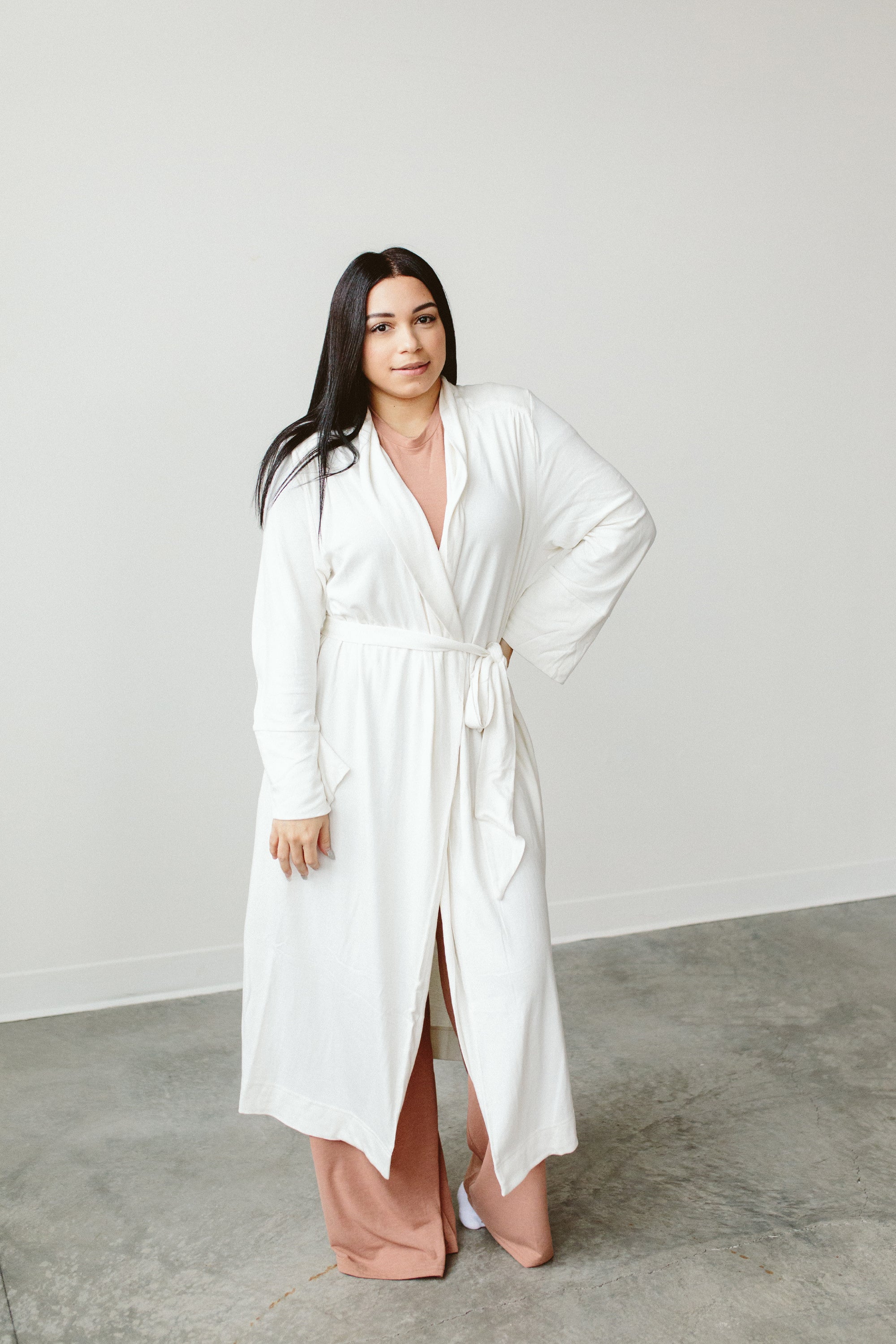 WOMENS ROBE | CLOUD TERRY robes goumikids XS/S  