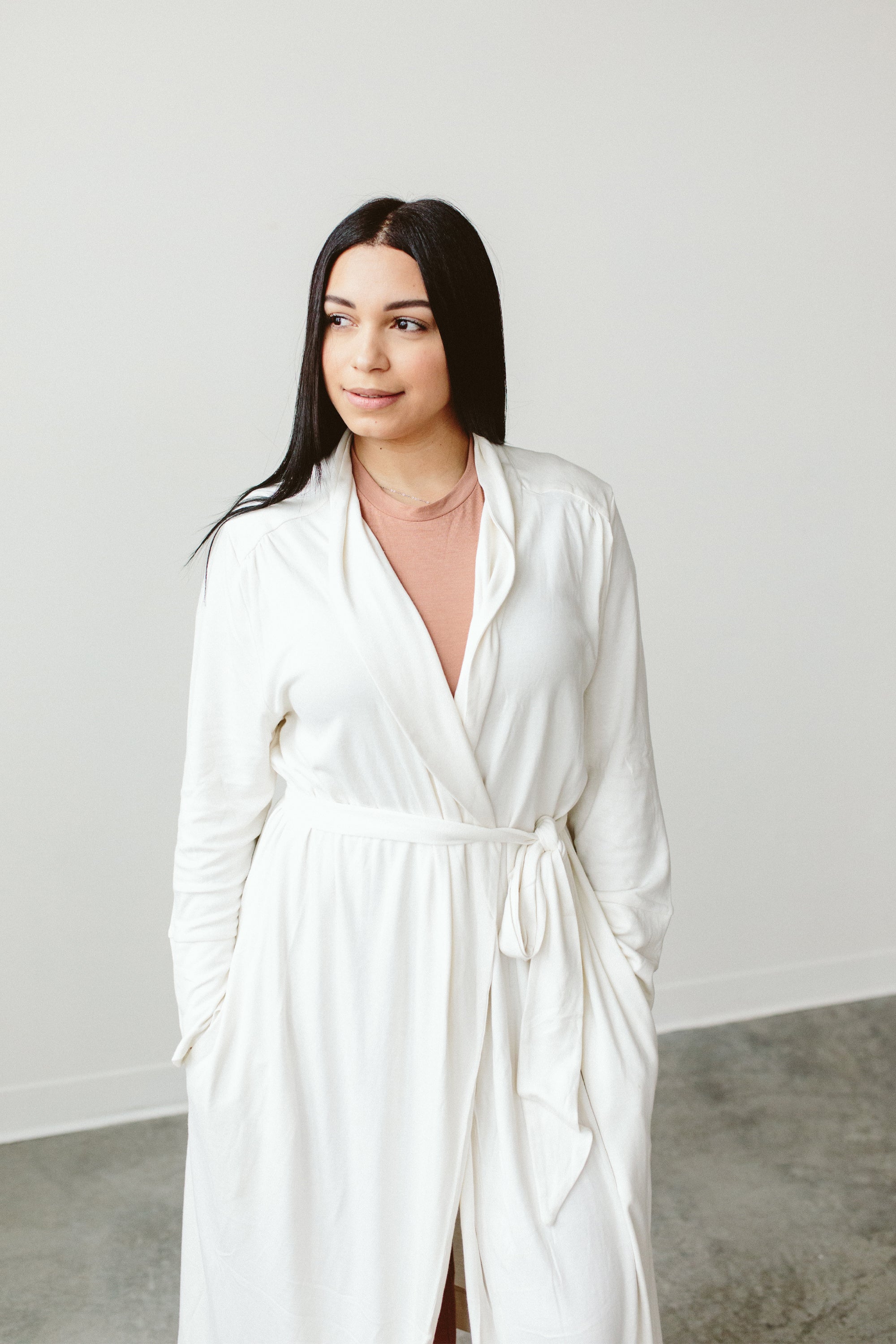 WOMENS ROBE | CLOUD TERRY robes goumikids   