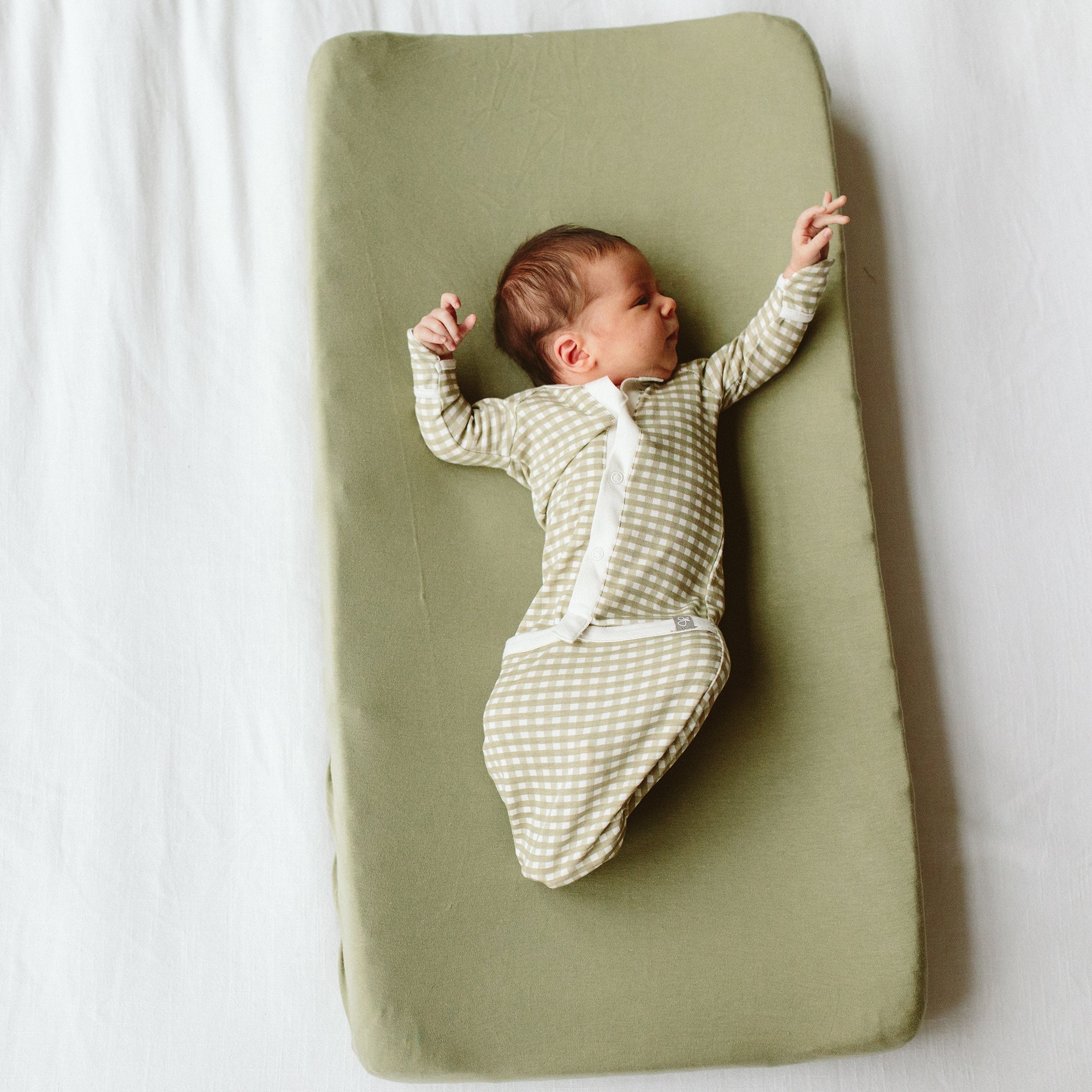 CHANGING PAD COVER | ARTICHOKE changing covers goumikids   