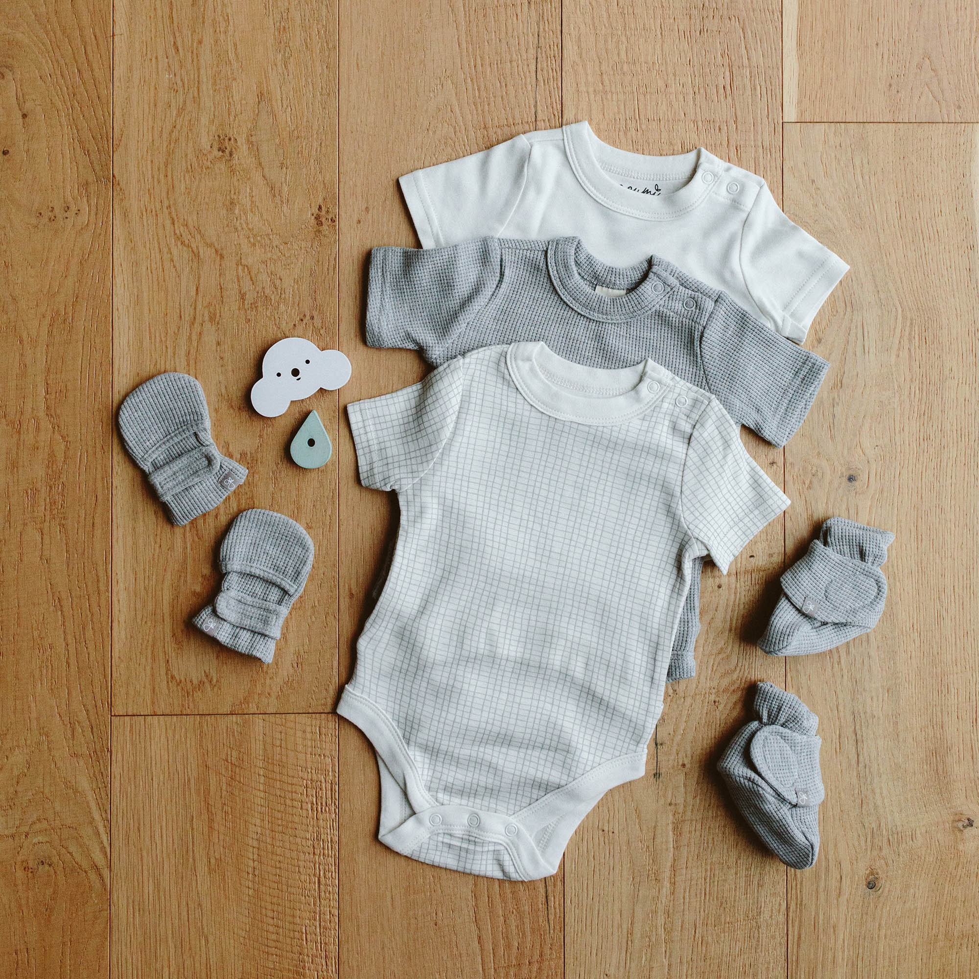 S/S BODYSUIT | CLOUD bodysuits goumikids   