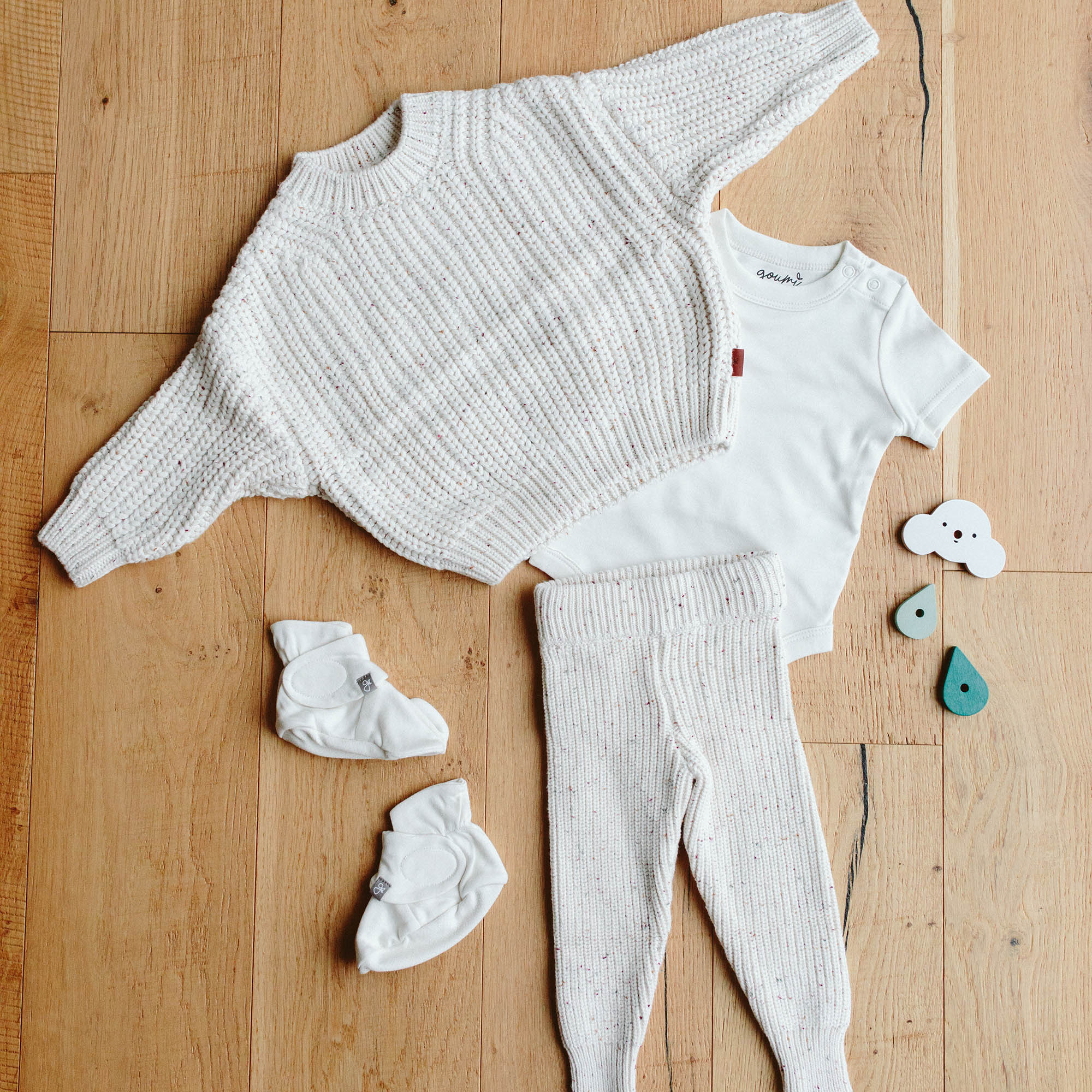 S/S BODYSUIT | CLOUD bodysuits goumikids   