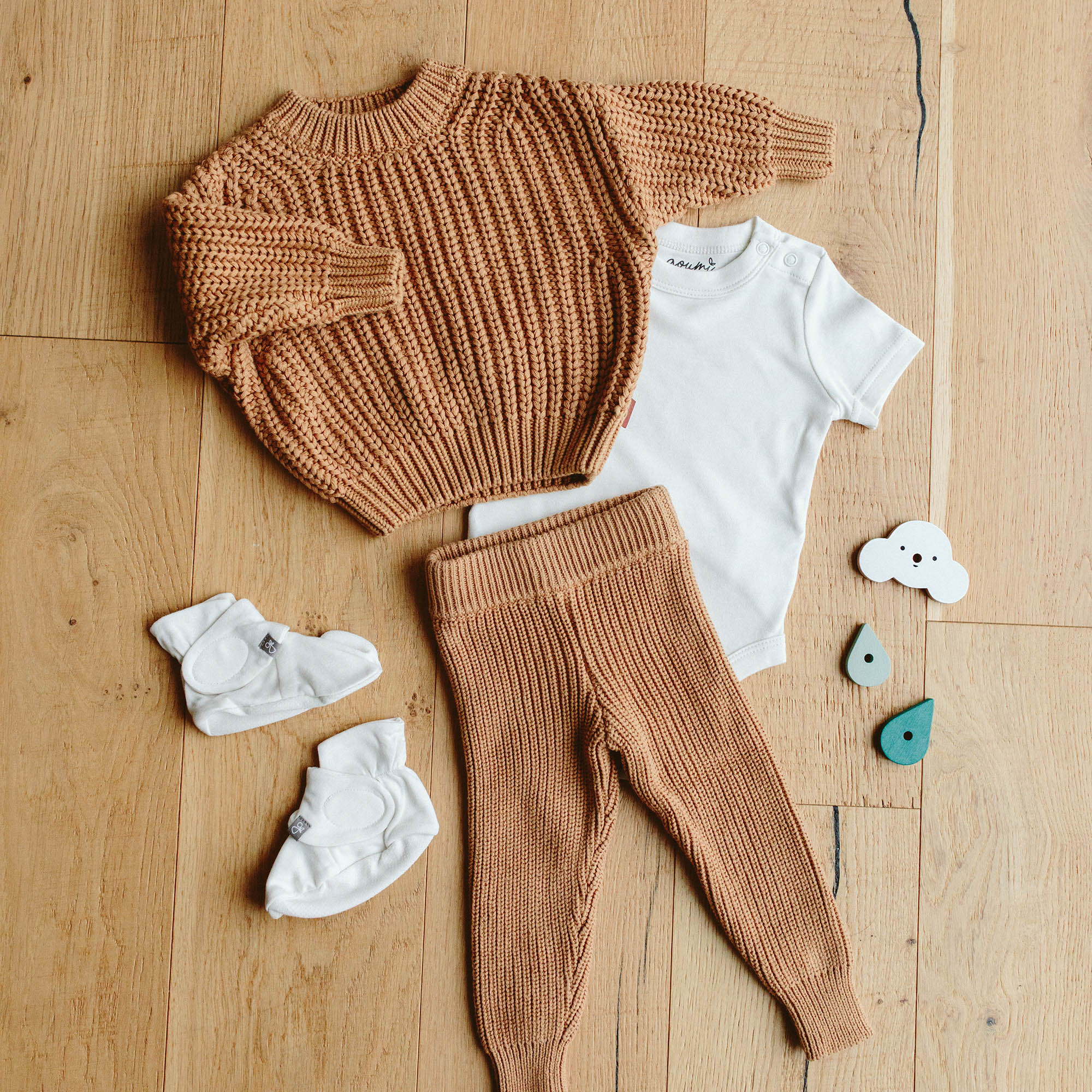 S/S BODYSUIT | CLOUD bodysuits goumikids   