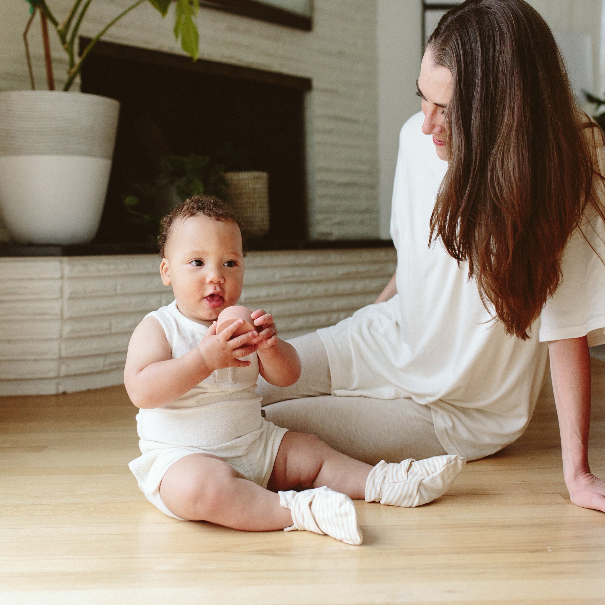 ROMPER | CLOUD TERRY rompers goumikids   