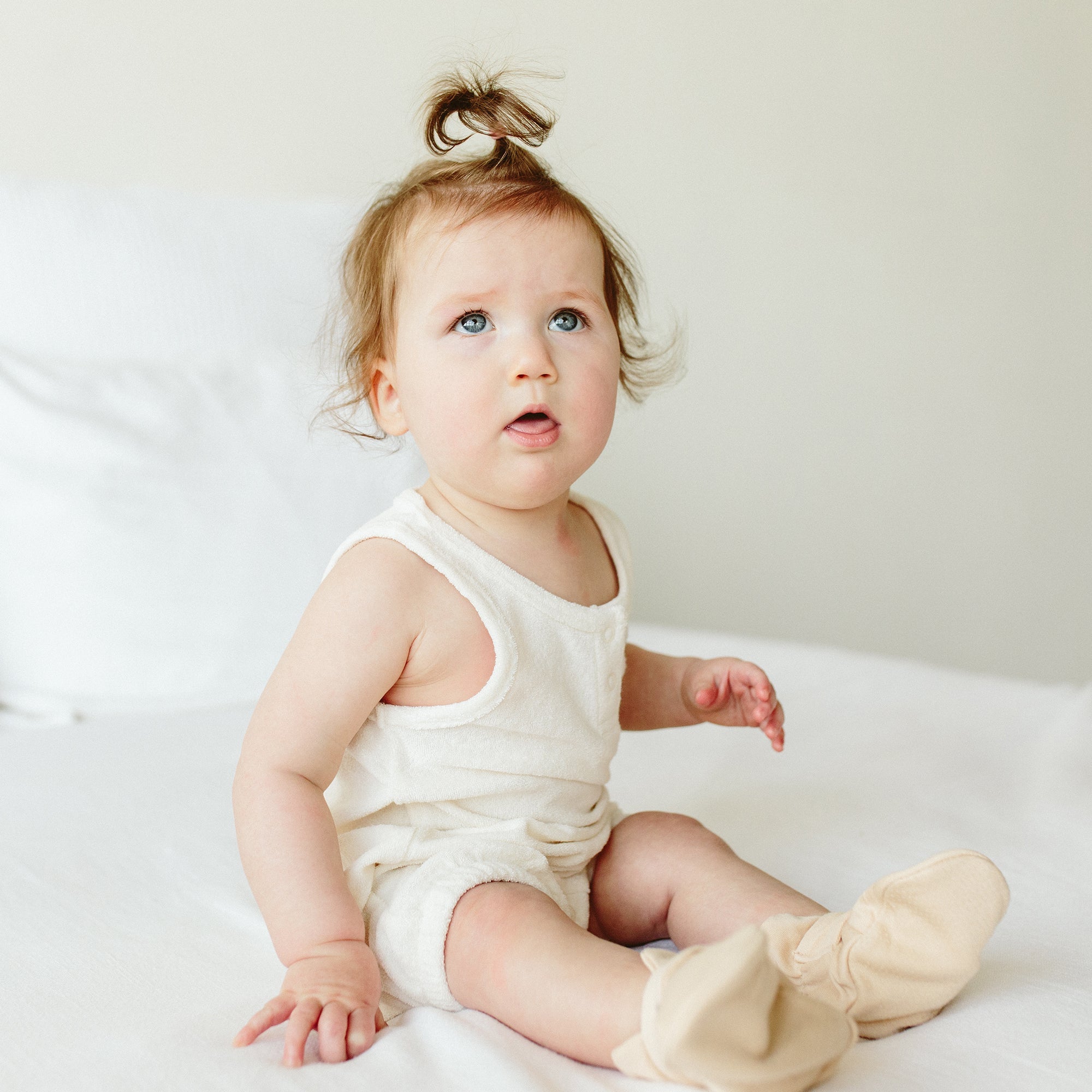 ROMPER | CLOUD TERRY rompers goumikids   