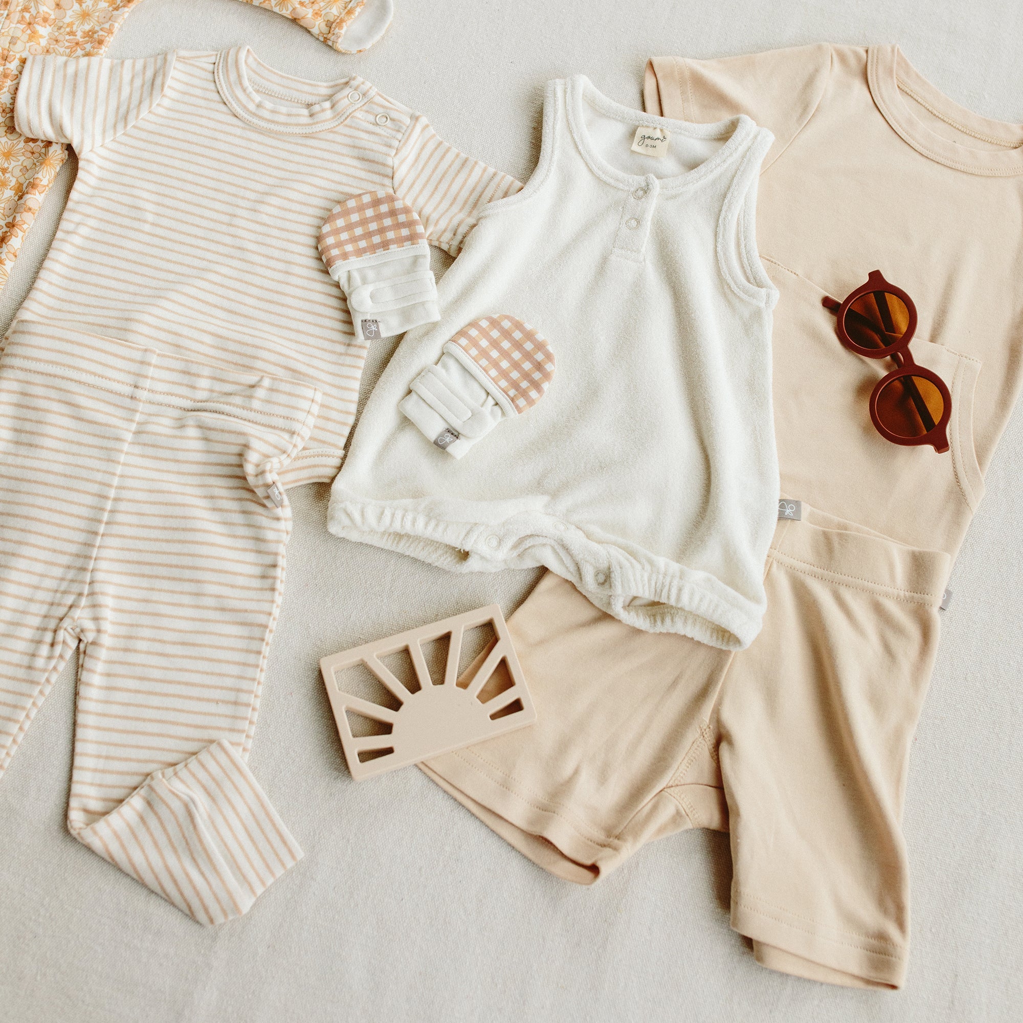 ROMPER | CLOUD TERRY rompers goumikids   