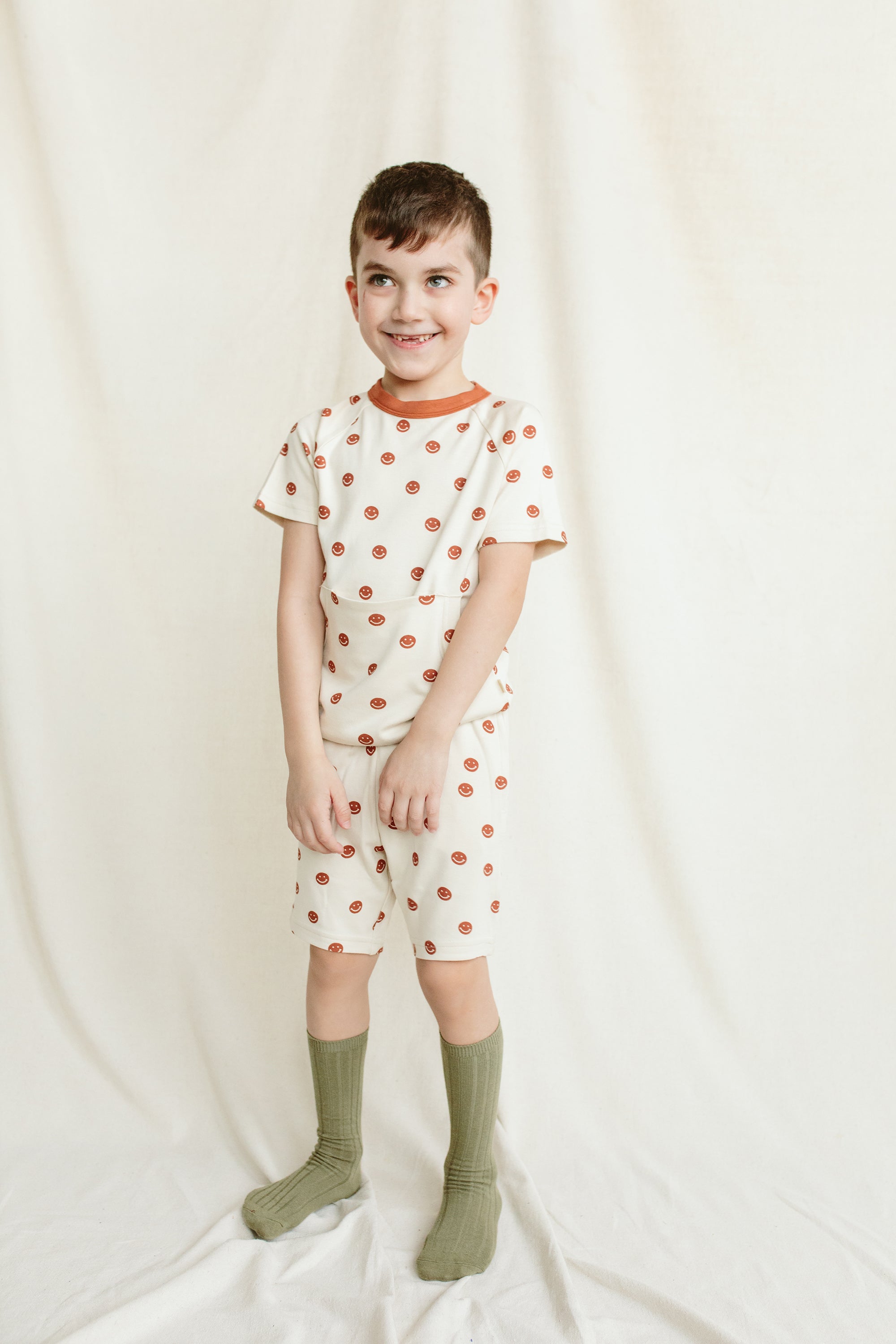 BIKER SET | HAPPY DOT Biker Sets goumikids 2-3T  