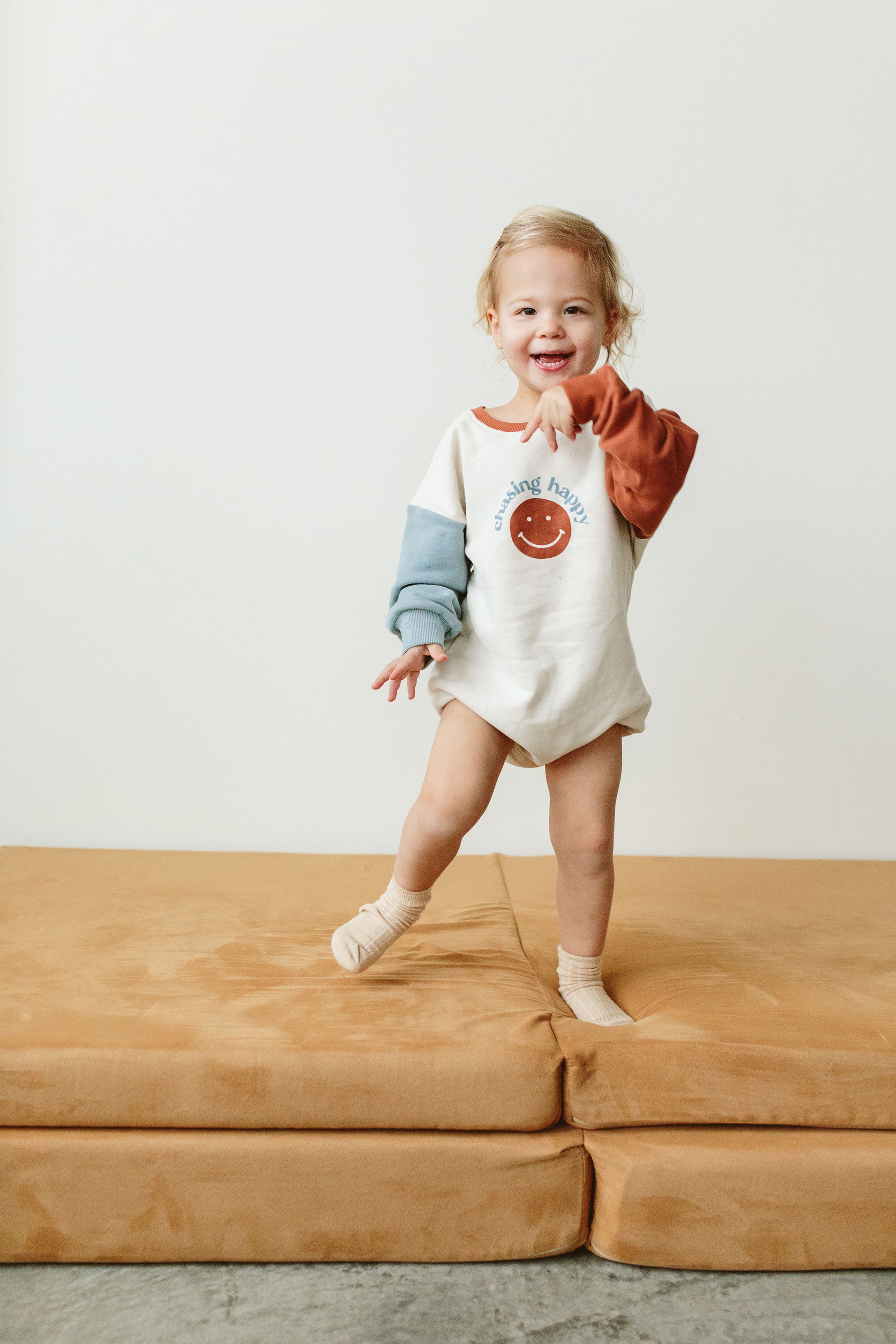 BUBBLE ROMPER | CHASING HAPPY rompers goumikids   