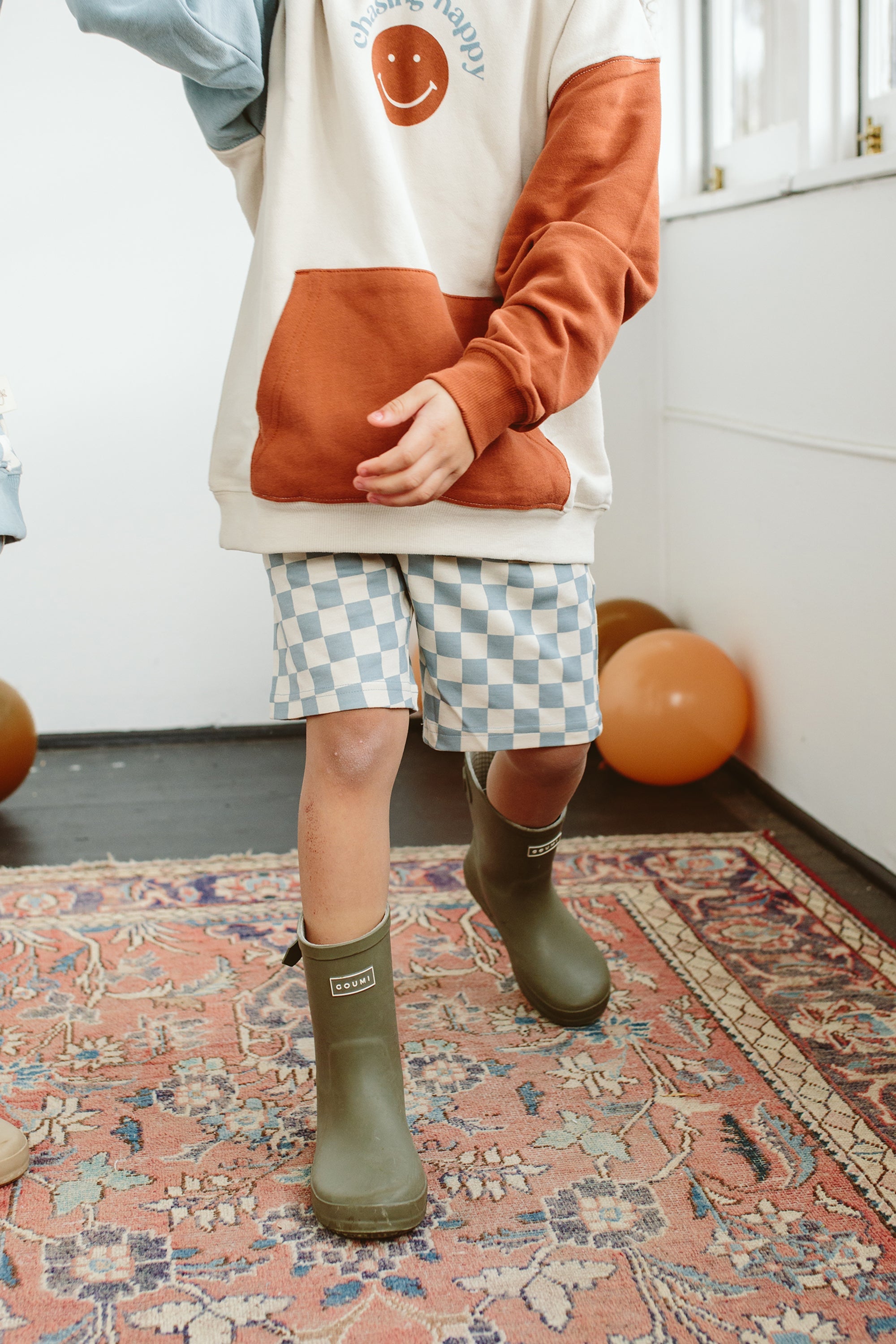 MUDDIES RAIN BOOTS | ARTICHOKE boots goumikids Toddler Size 5  