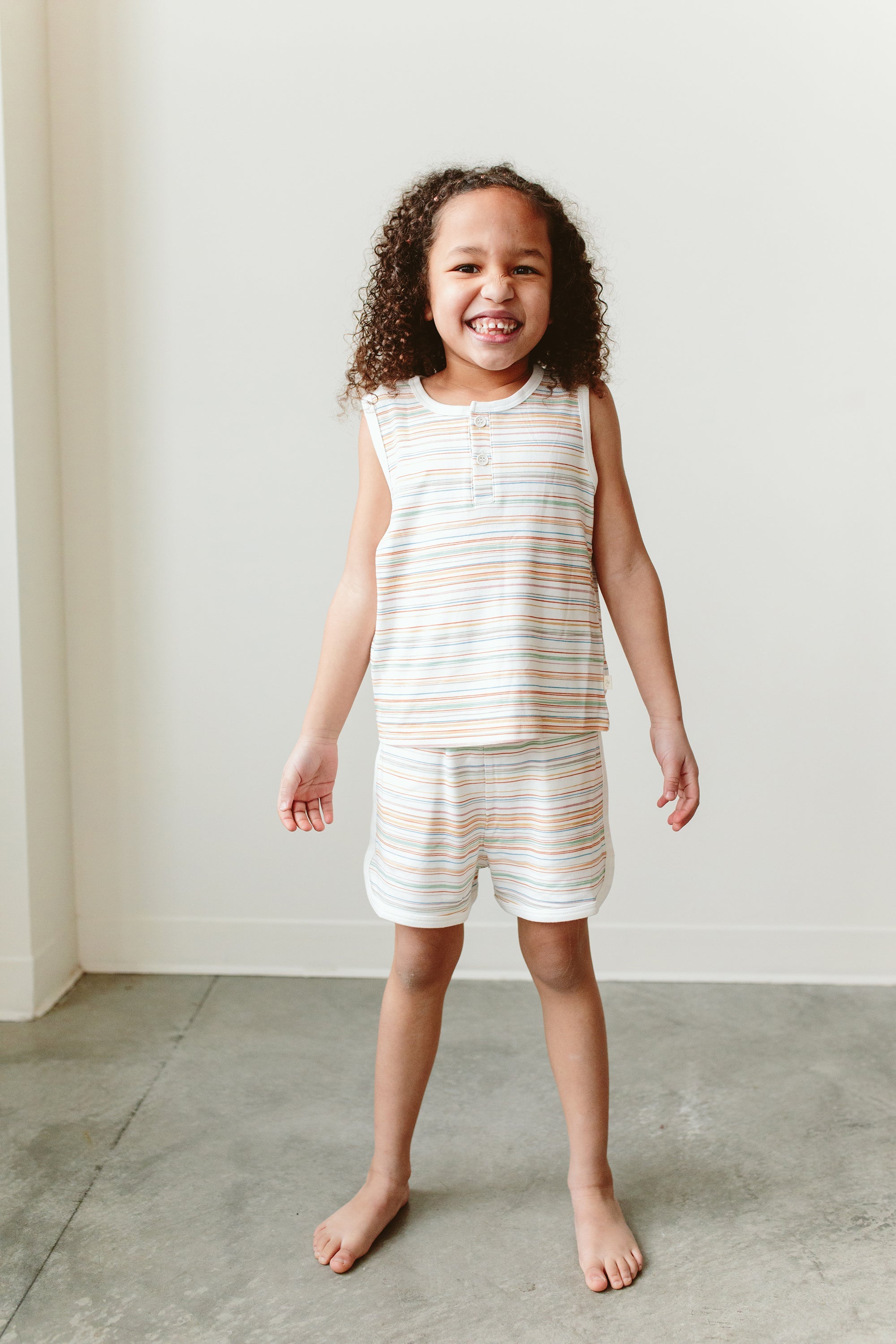 TANK TOP | BOARDWALK STRIPE  goumikids   