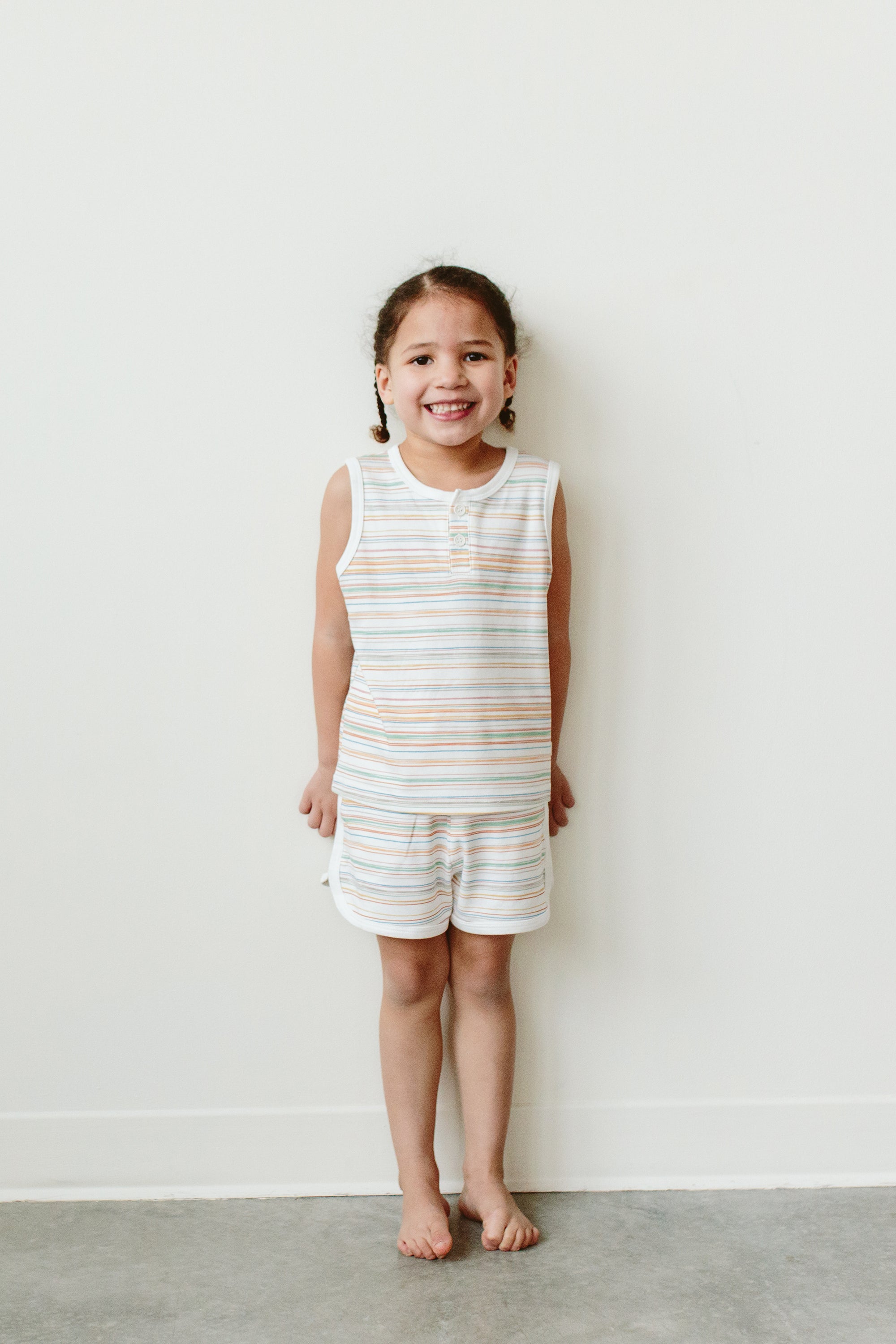 SHORTS | BOARDWALK STRIPE  goumikids   