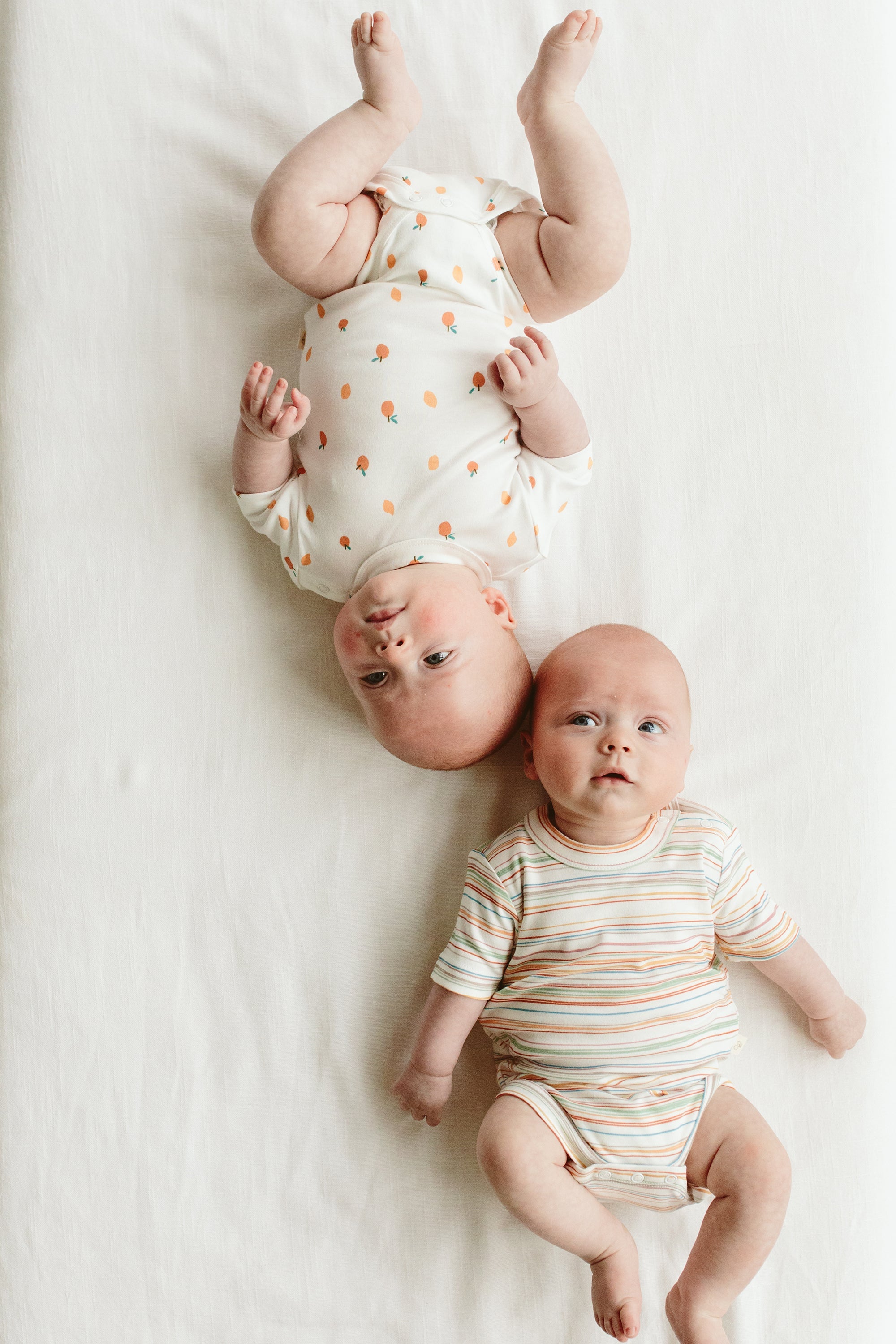 S/S BODYSUIT | BOARDWALK STRIPE bodysuits goumikids   