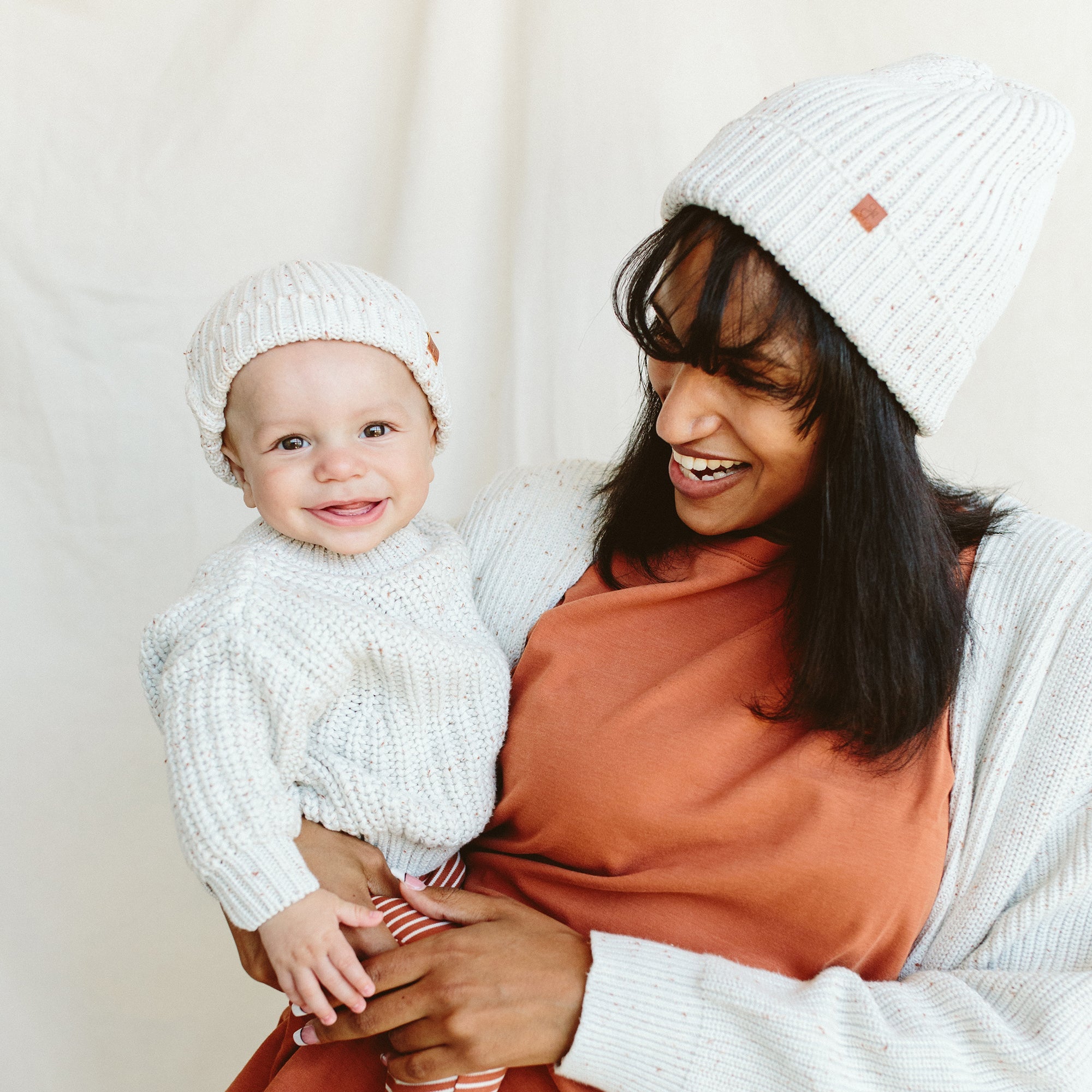 KNIT BEANIE | SHELL hats goumikids   