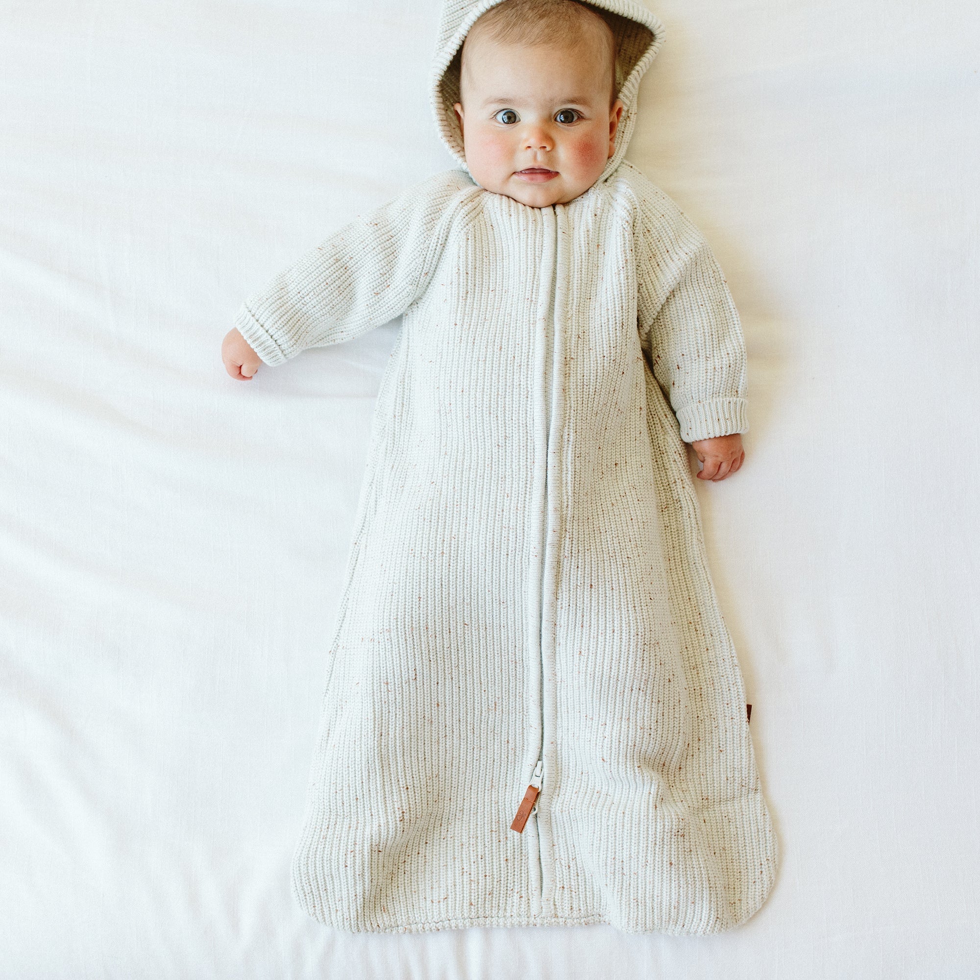 KNIT WEARABLE BLANKET | SHELL Outerwear goumikids   