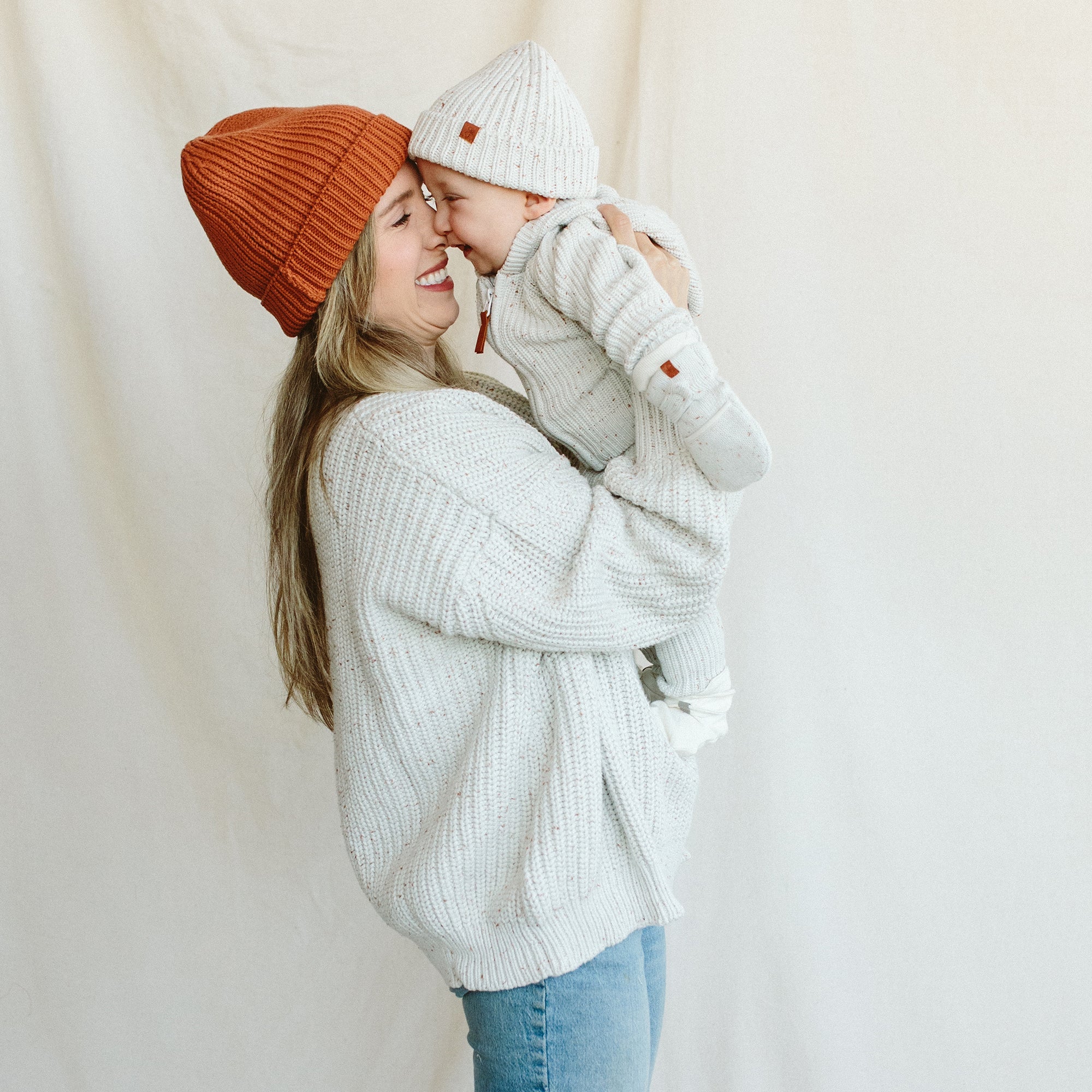 KNIT BEANIE | SHELL hats goumikids   