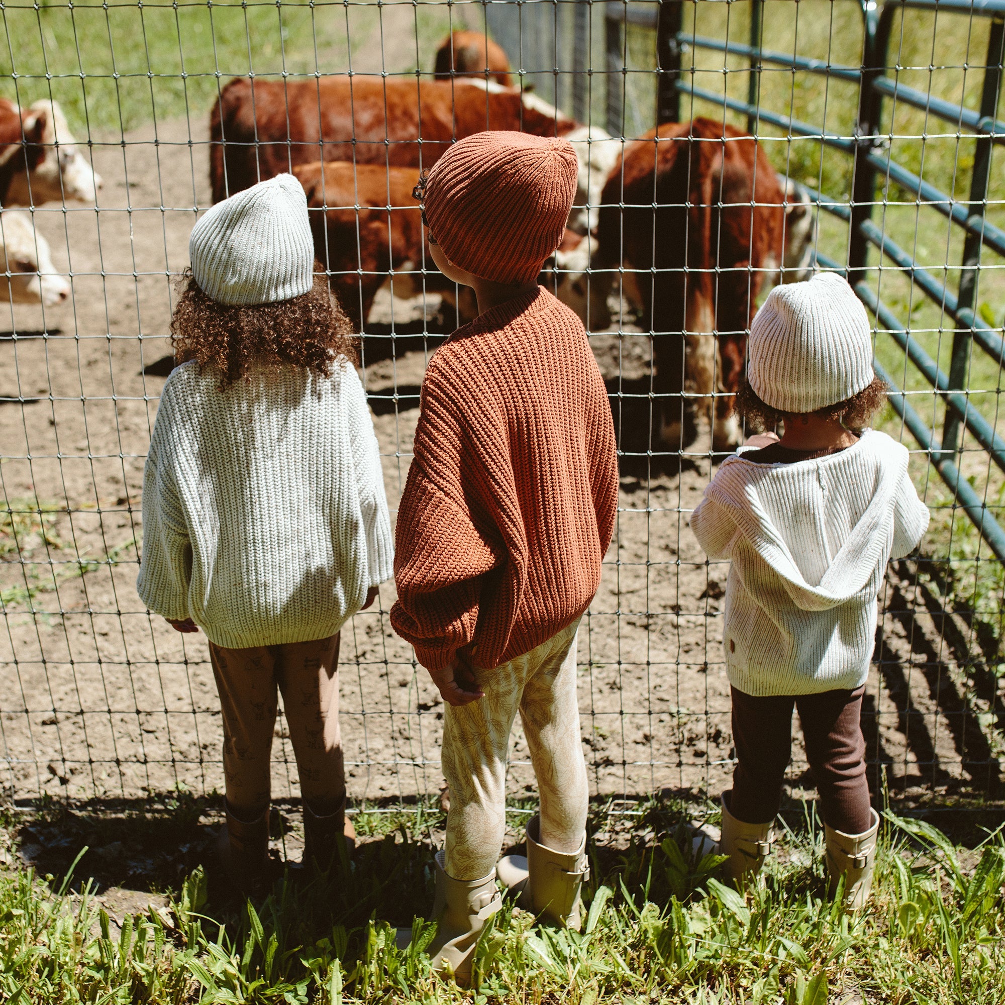 KNIT BEANIE | SHELL hats goumikids   