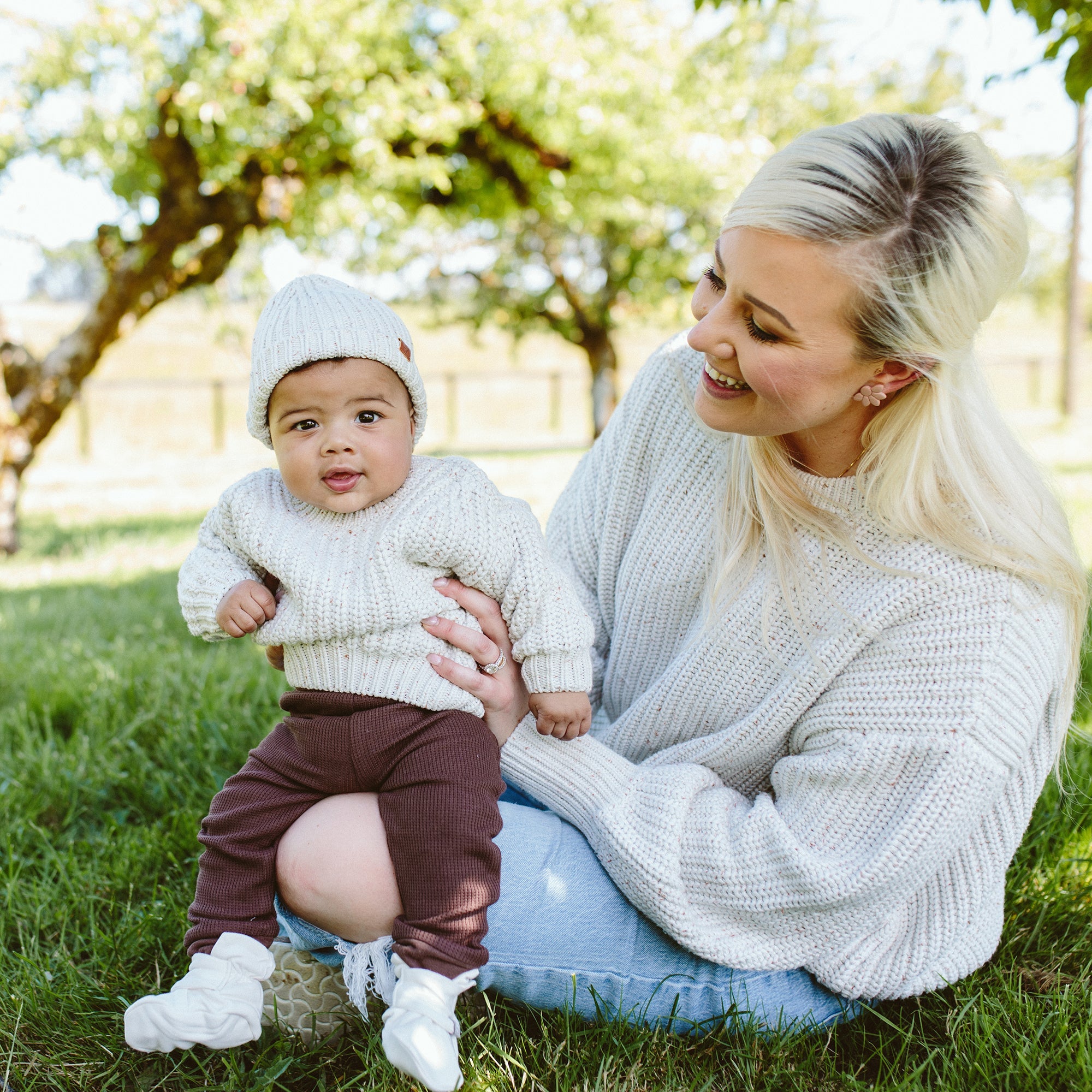 KNIT BEANIE | SHELL hats goumikids   