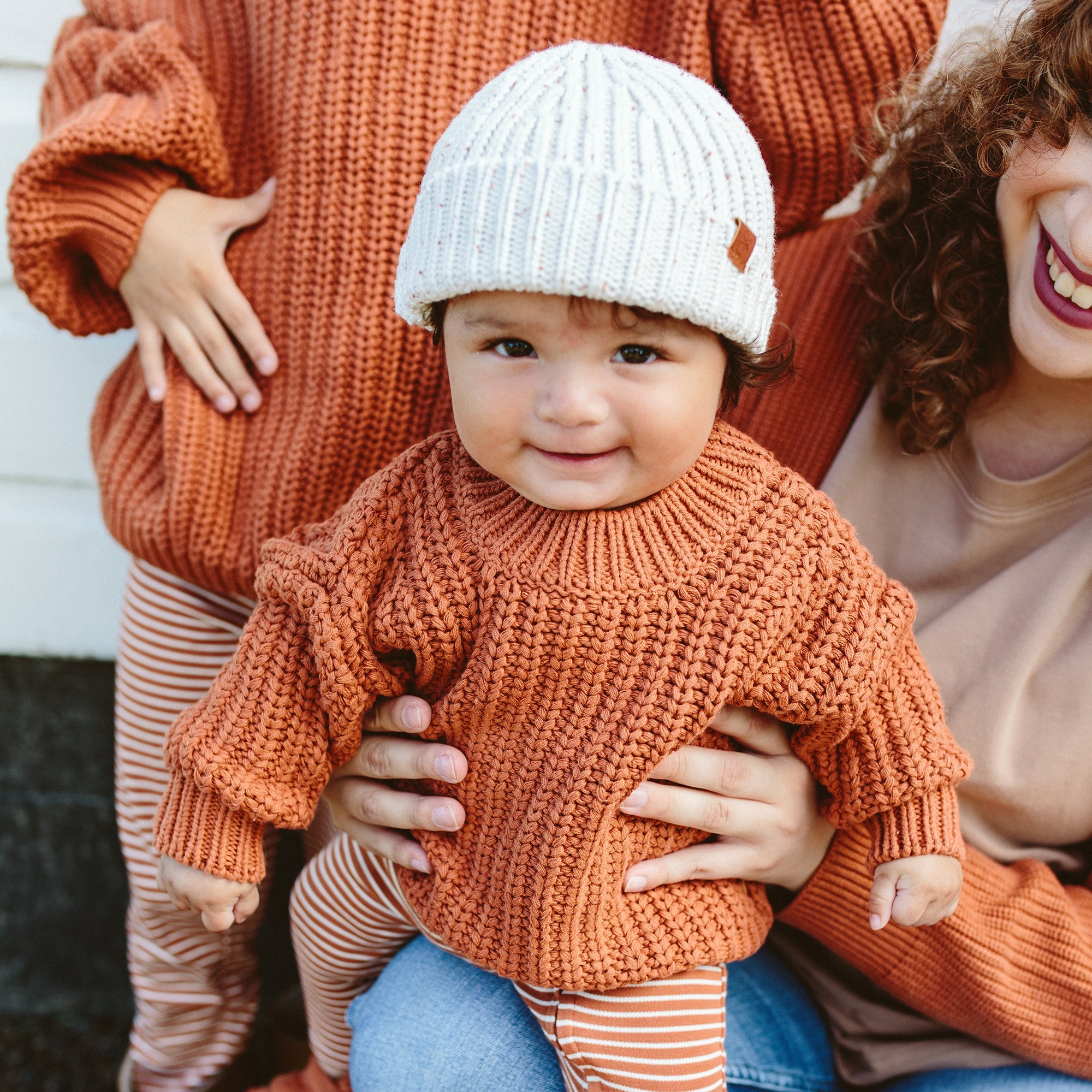 KNIT BEANIE | SHELL hats goumikids   