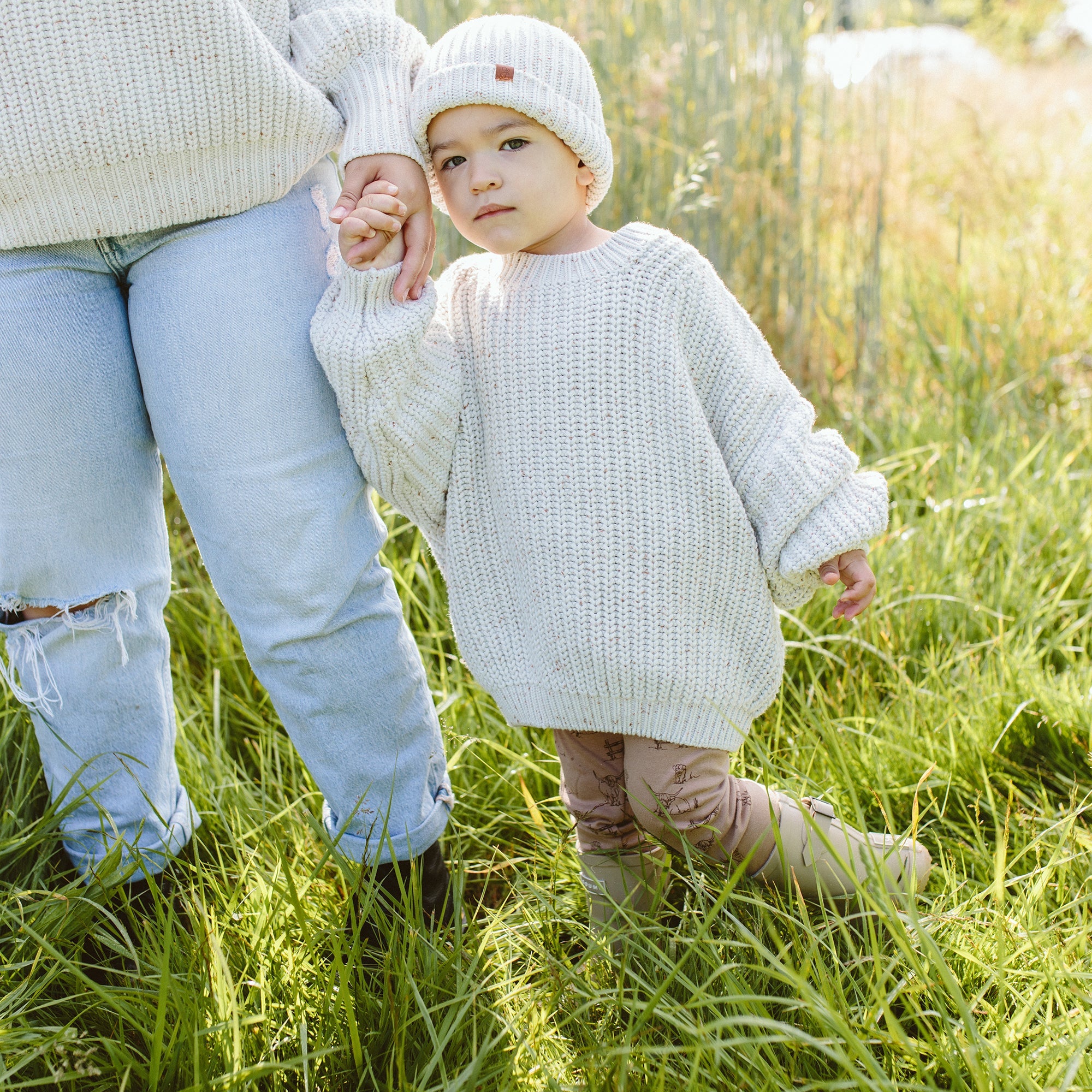 KNIT BEANIE | SHELL hats goumikids   