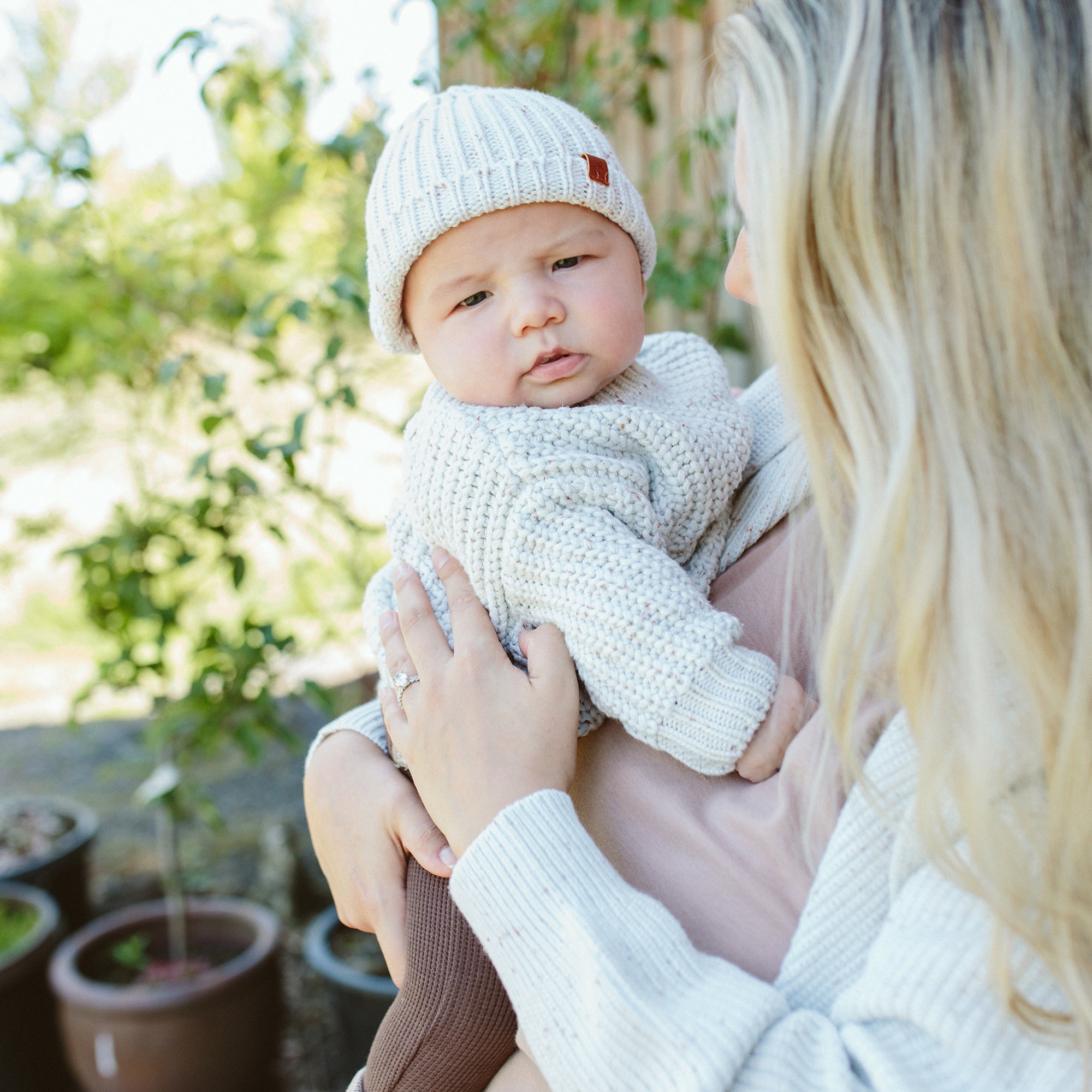 KNIT BEANIE | SHELL hats goumikids   