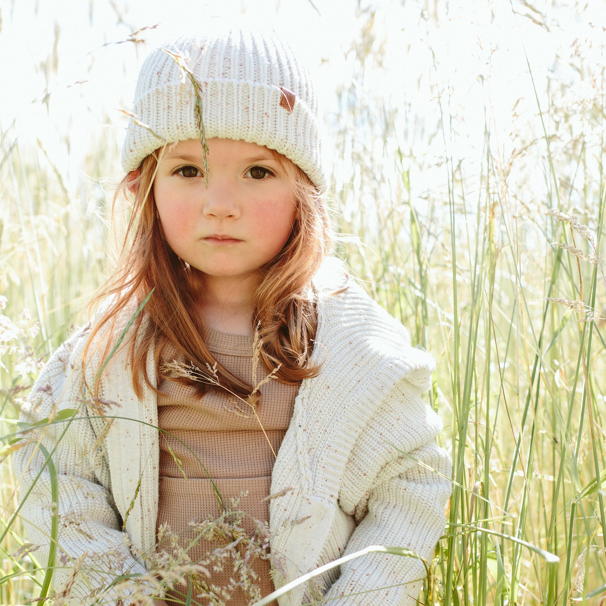 KNIT BEANIE | SHELL hats goumikids   