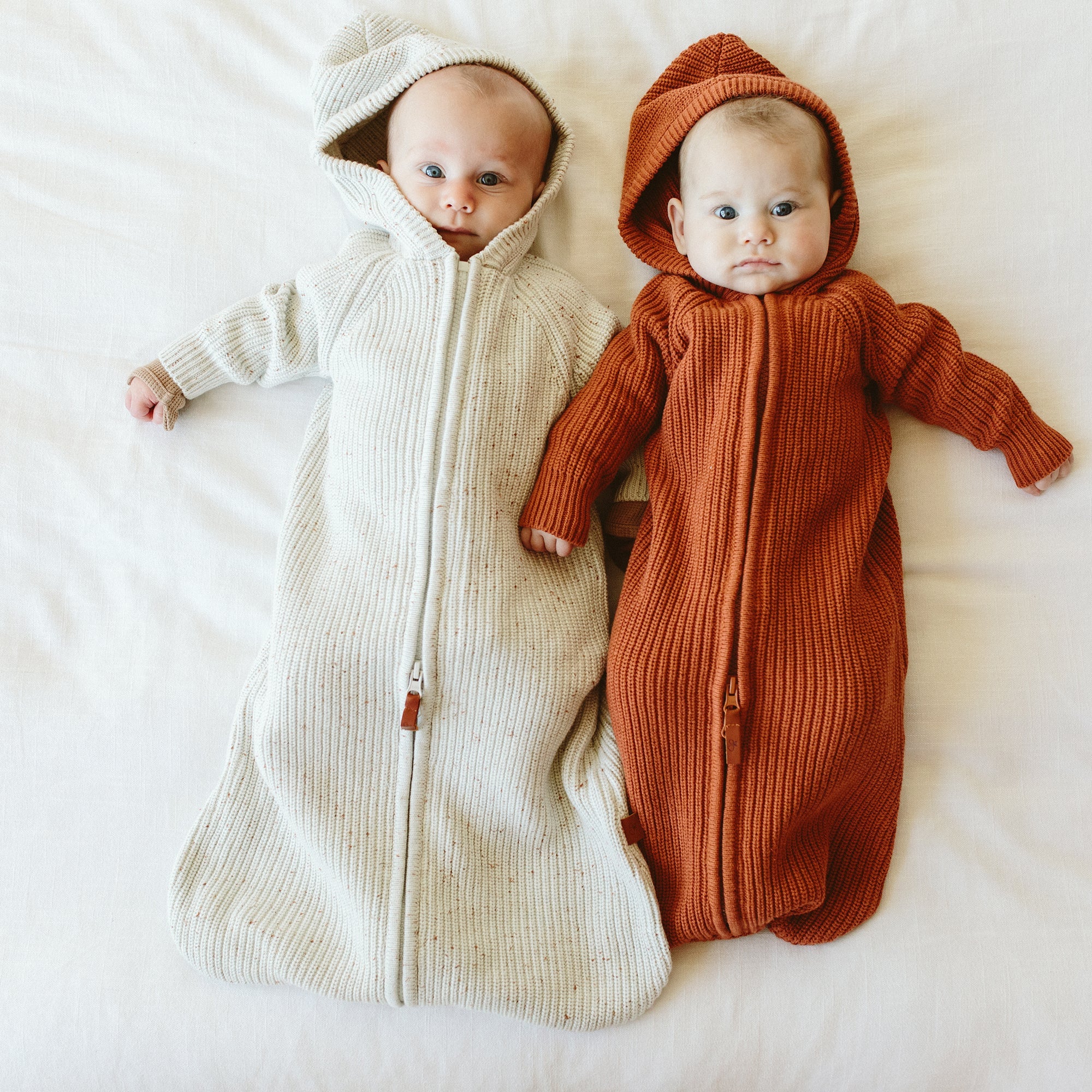 KNIT WEARABLE BLANKET | SHELL Outerwear goumikids   